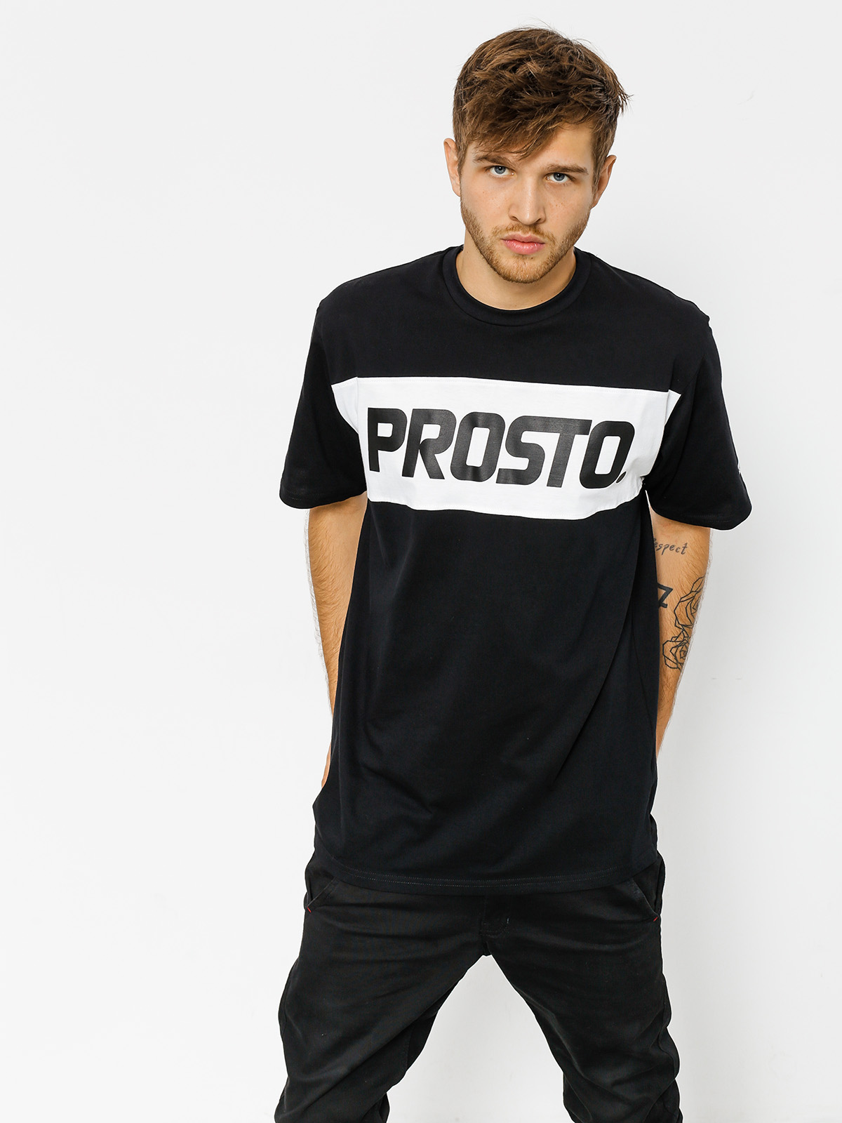 Prosto T-Shirt Layer Cake (black)