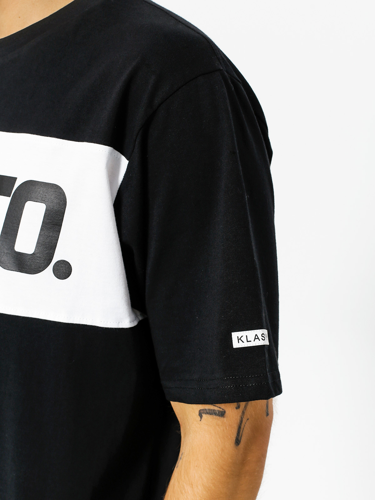 Prosto T-Shirt Layer Cake (black)