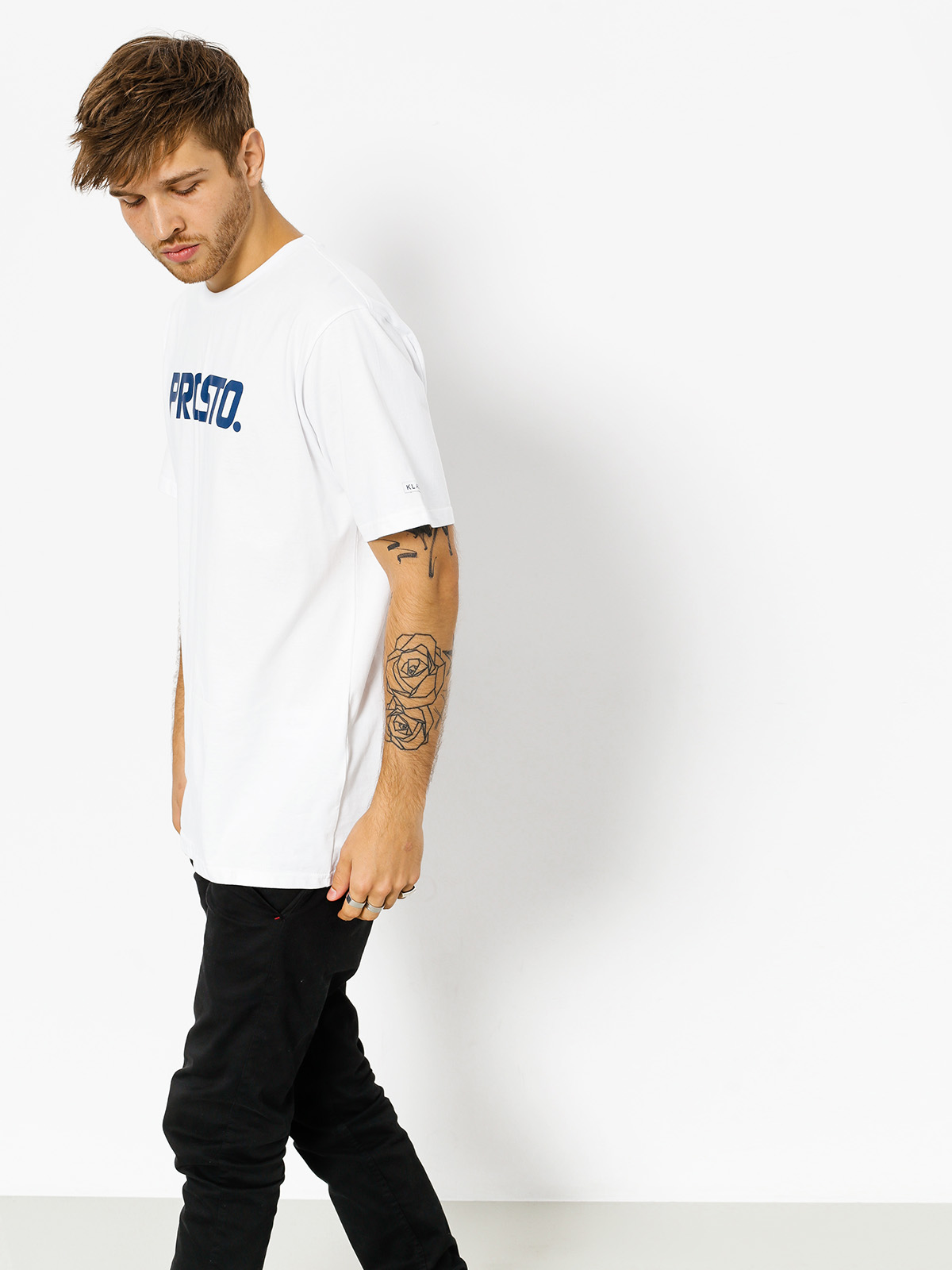 Prosto T-shirt Classic (white)