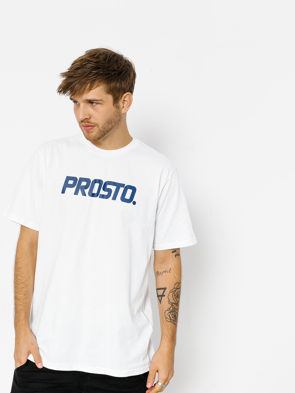 Prosto T-shirt Classic (white)