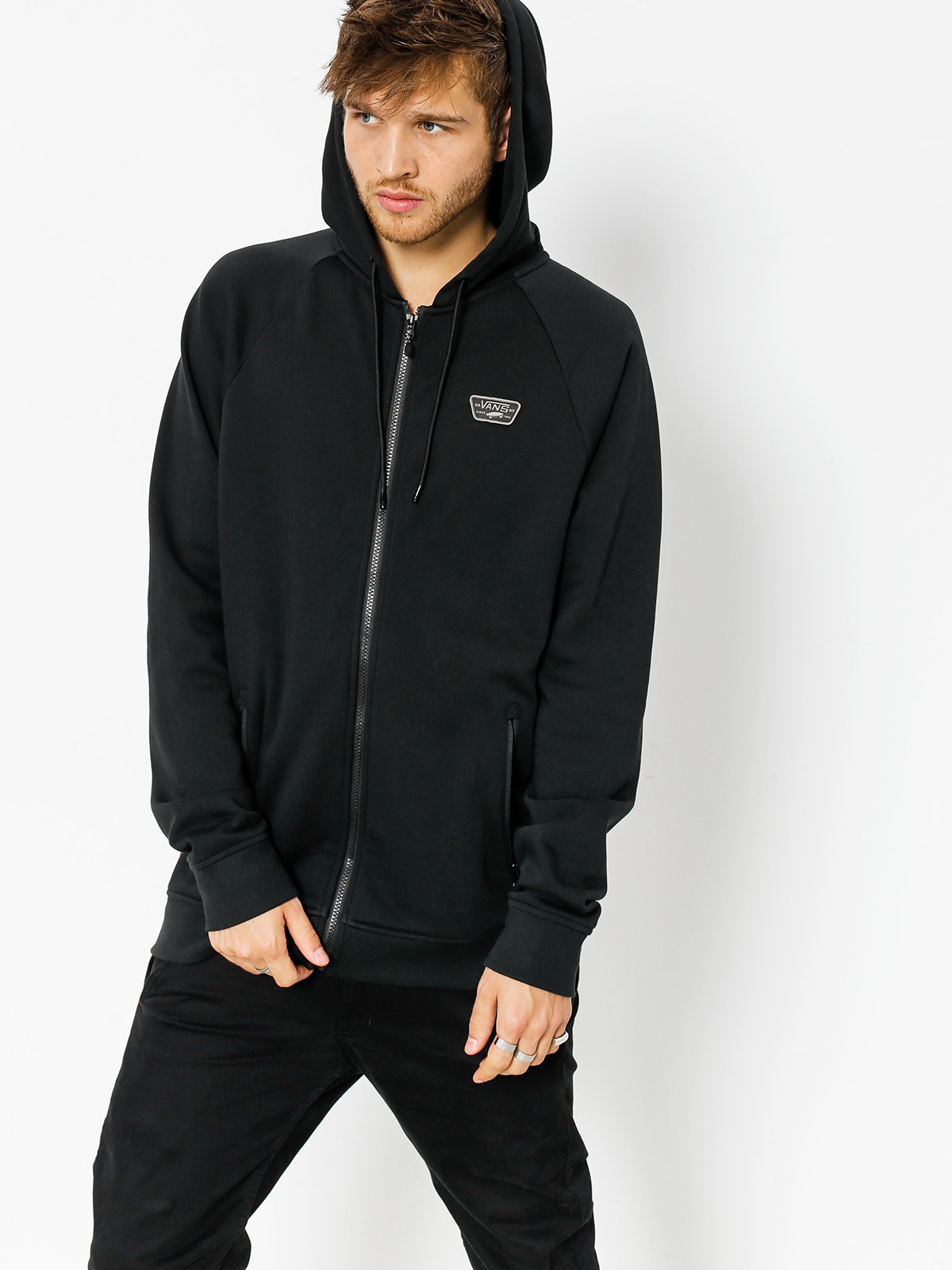 Vans Hoodie Storm Raglan ZHD (black)