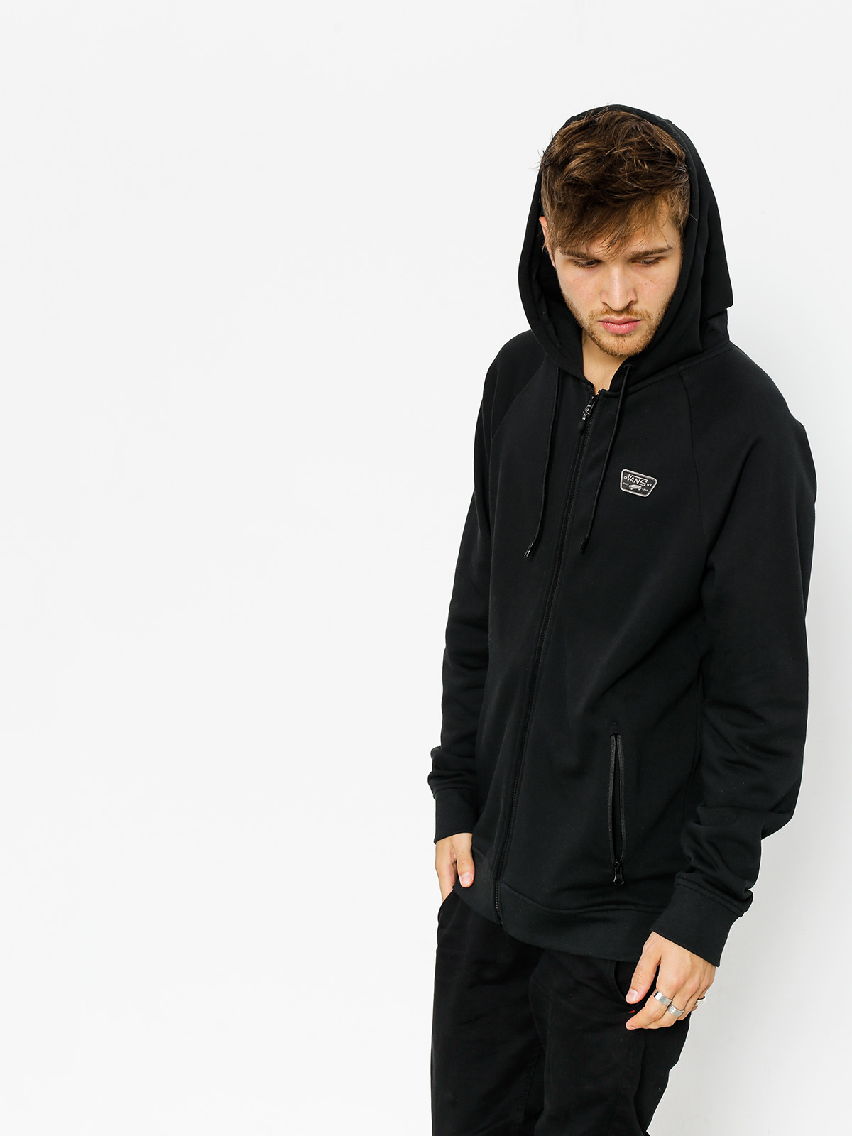 Vans Hoodie Storm Raglan ZHD (black)