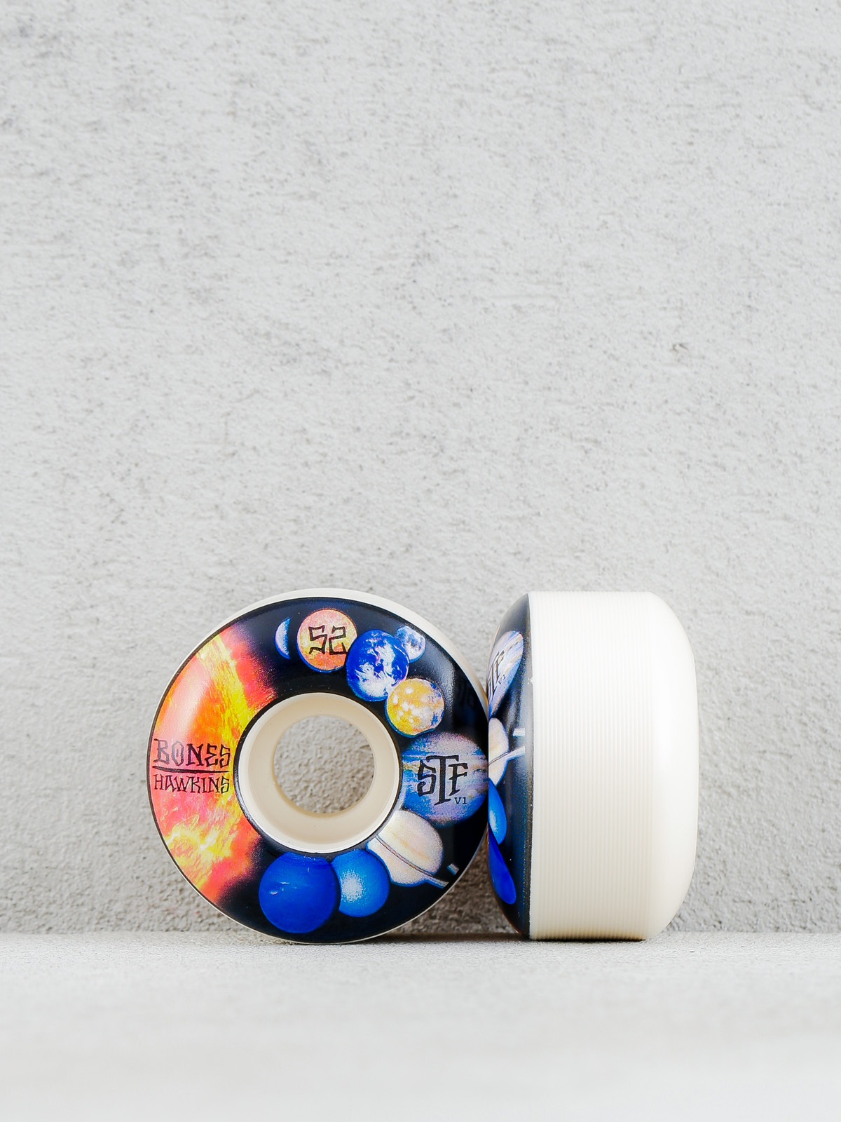 Bones Rollen Hawkins Solar Streettech Formula V1 (white/multi)