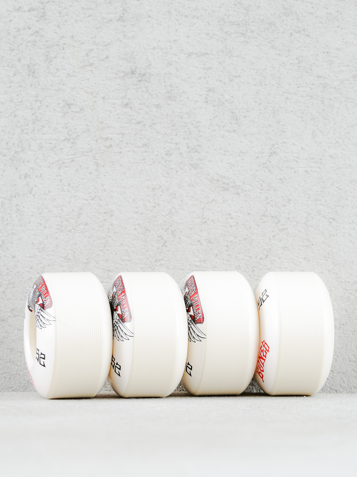Bones Wheels Mullen Winged Mutt Streetech Formula V1 (white/white)