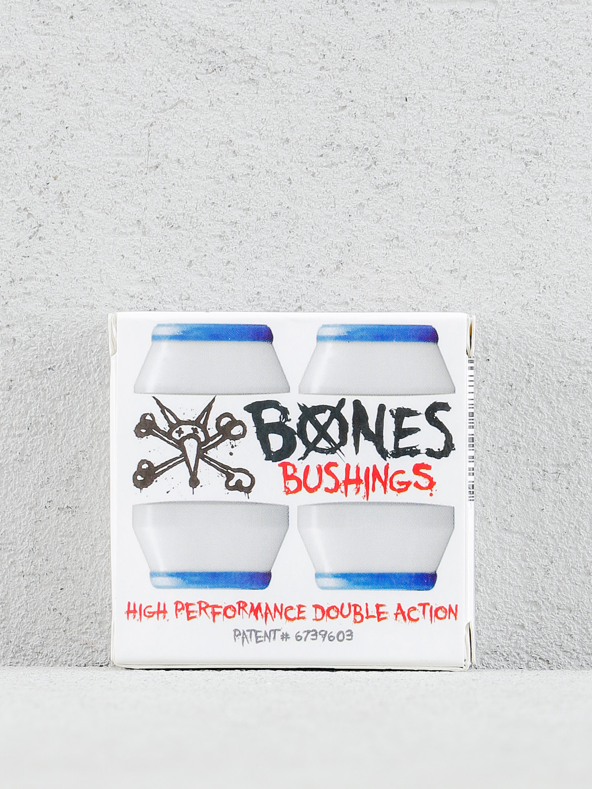 Bones Bushings Hardcore Bushings Soft (white/blue)