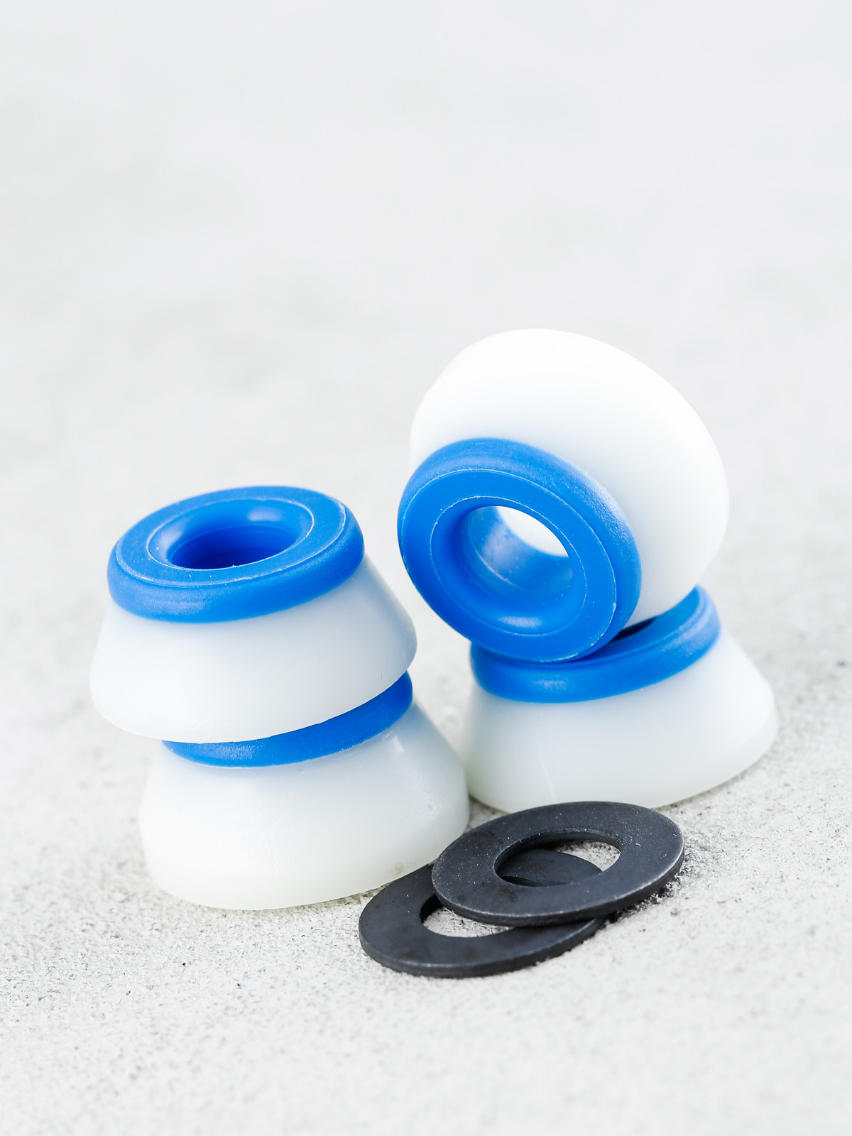 Bones Bushings Hardcore Bushings Soft (white/blue)