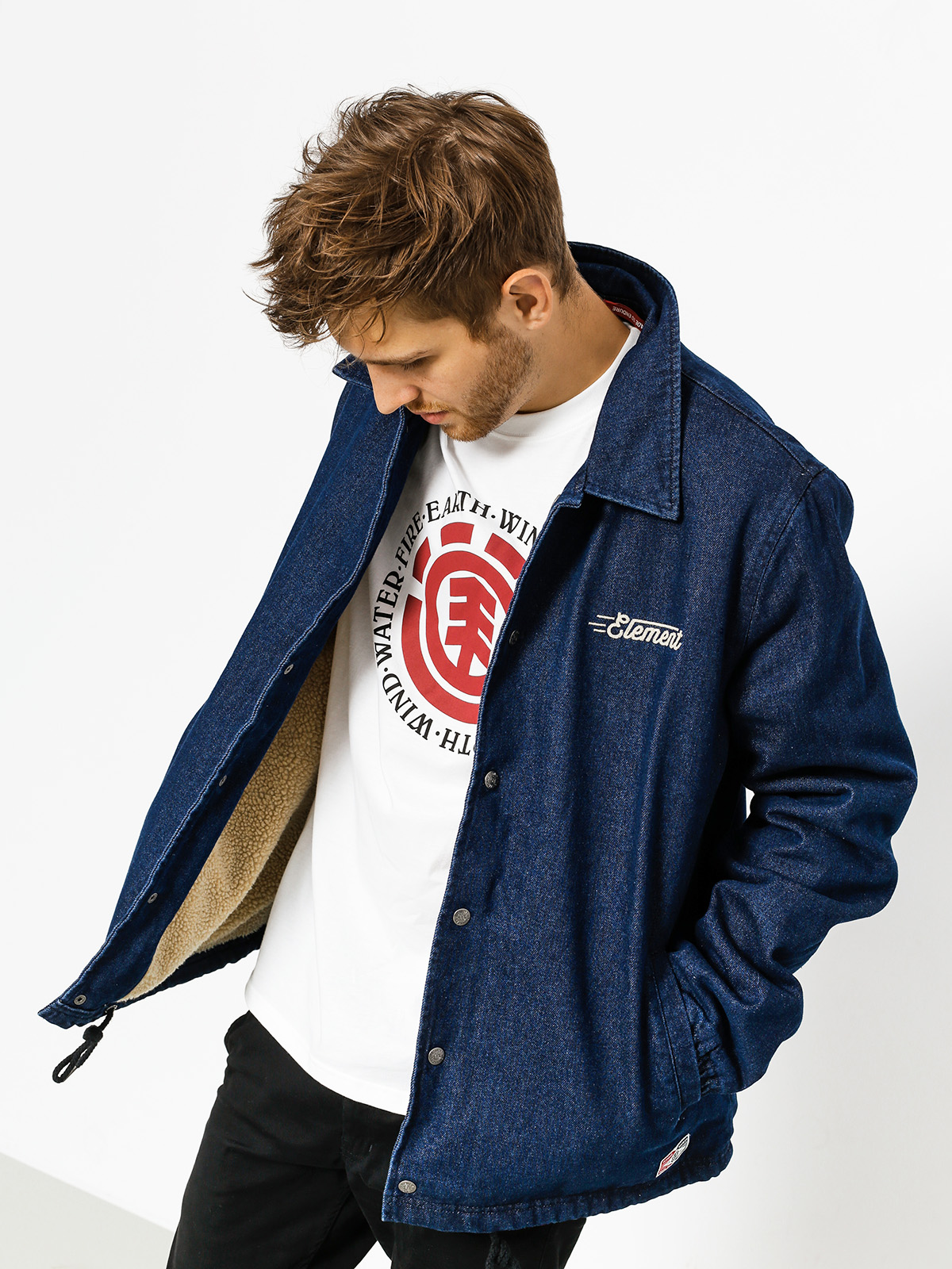 Element Jacket Murray Denim (rigid indigo)