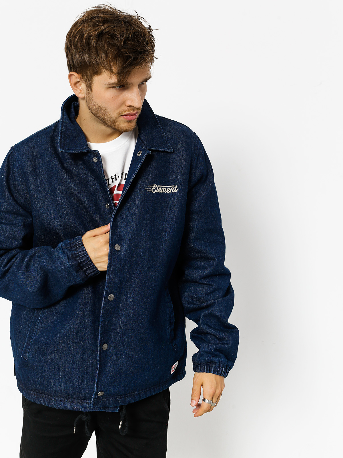 Element Jacket Murray Denim (rigid indigo)