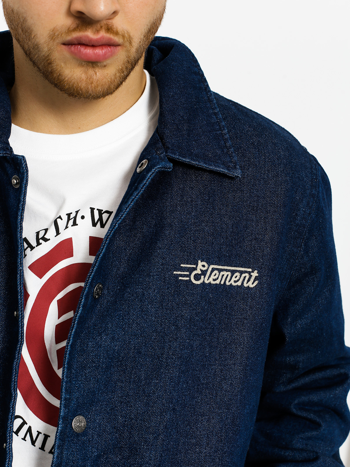 Element Jacket Murray Denim (rigid indigo)