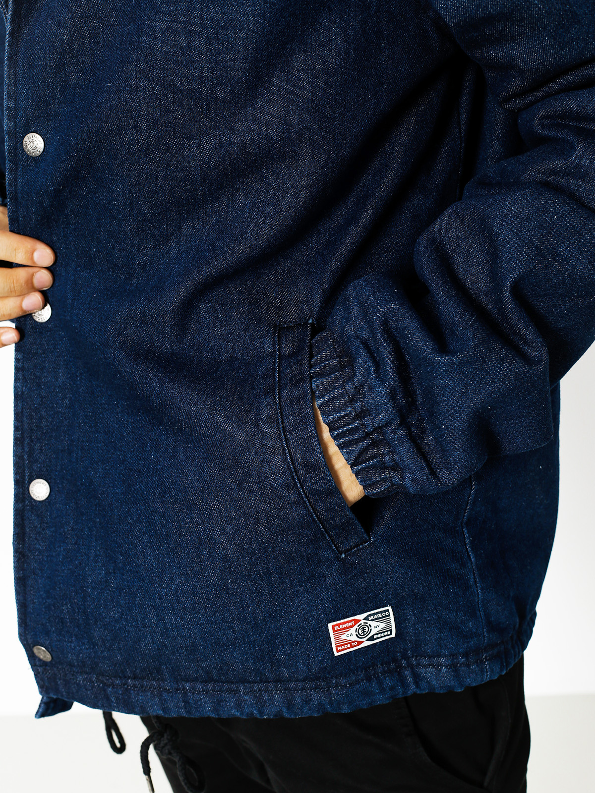 Element Jacket Murray Denim (rigid indigo)