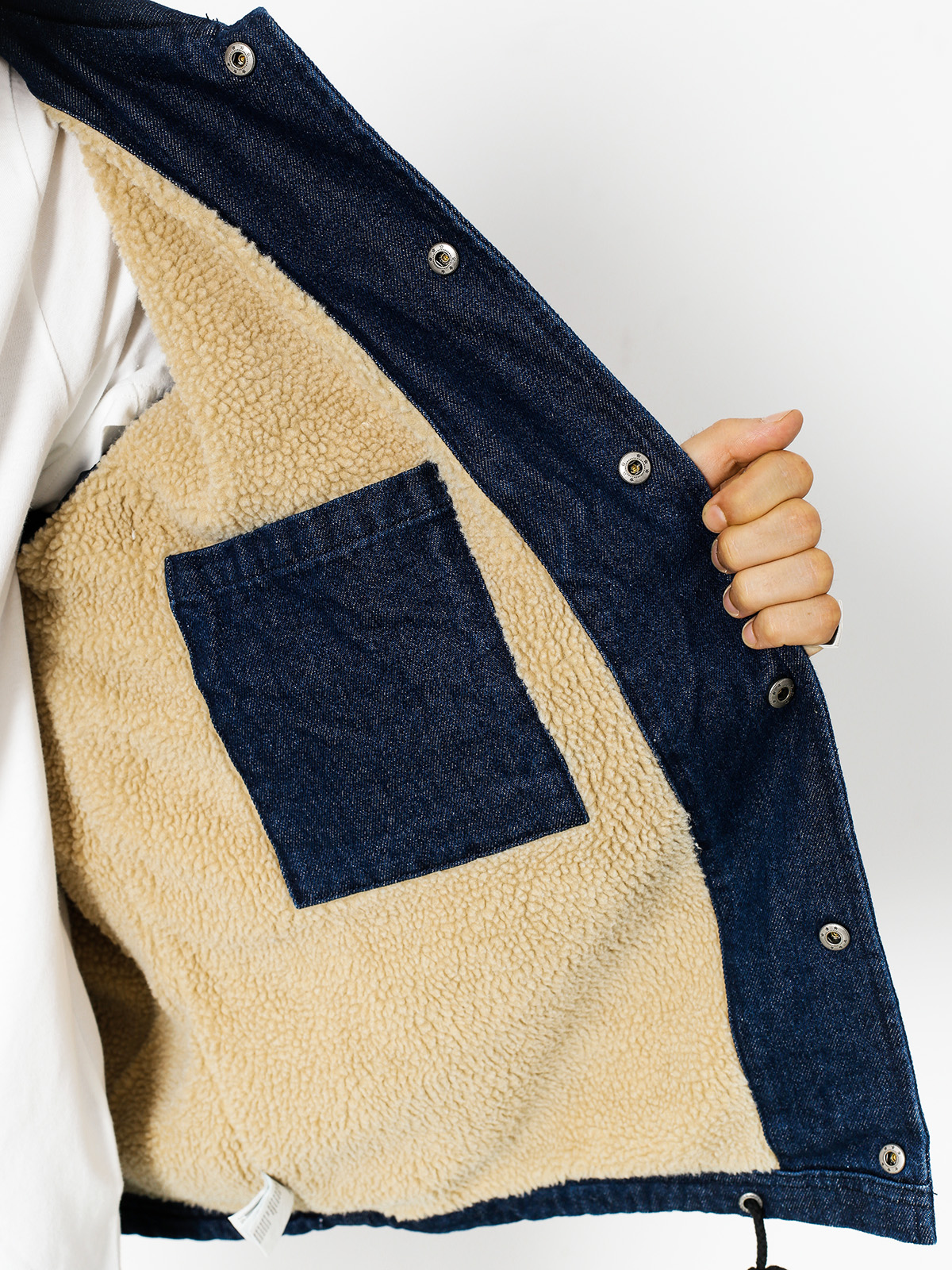 Element Jacket Murray Denim (rigid indigo)