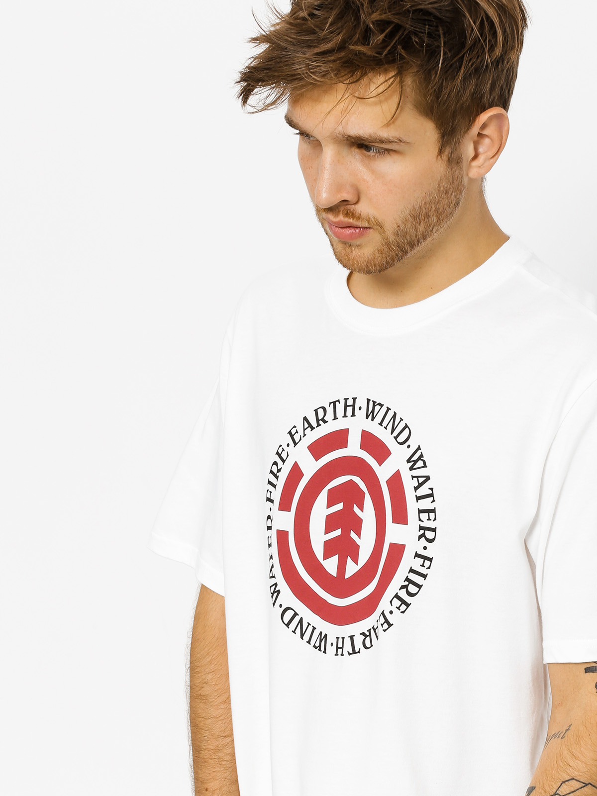 Element T-shirt Seal (optic white)