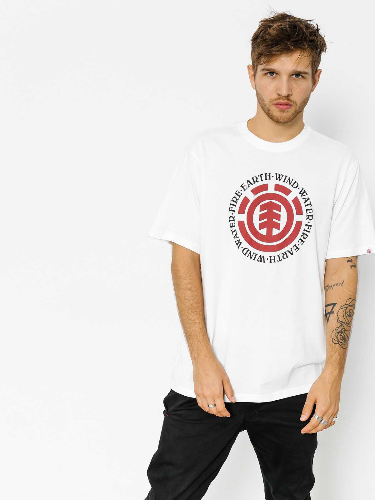 Element T-shirt Seal (optic white)