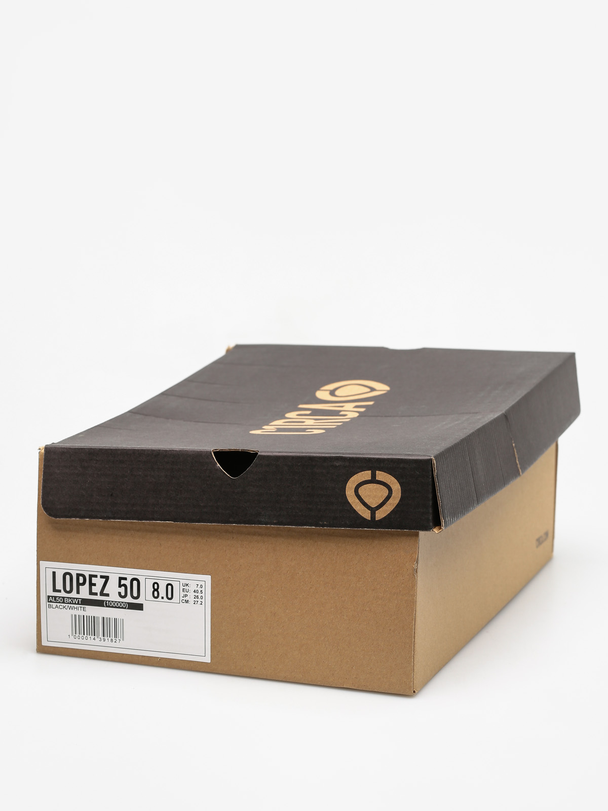 Circa Shoes Lopez 50 (black/white)