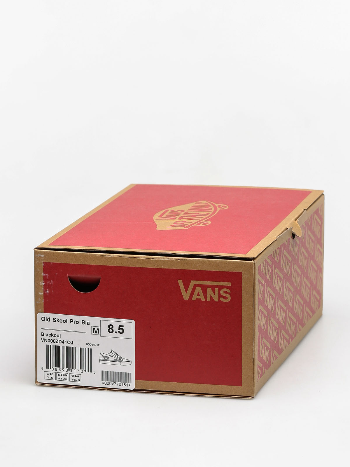 Vans Shoes Old Skool Pro (blackout)