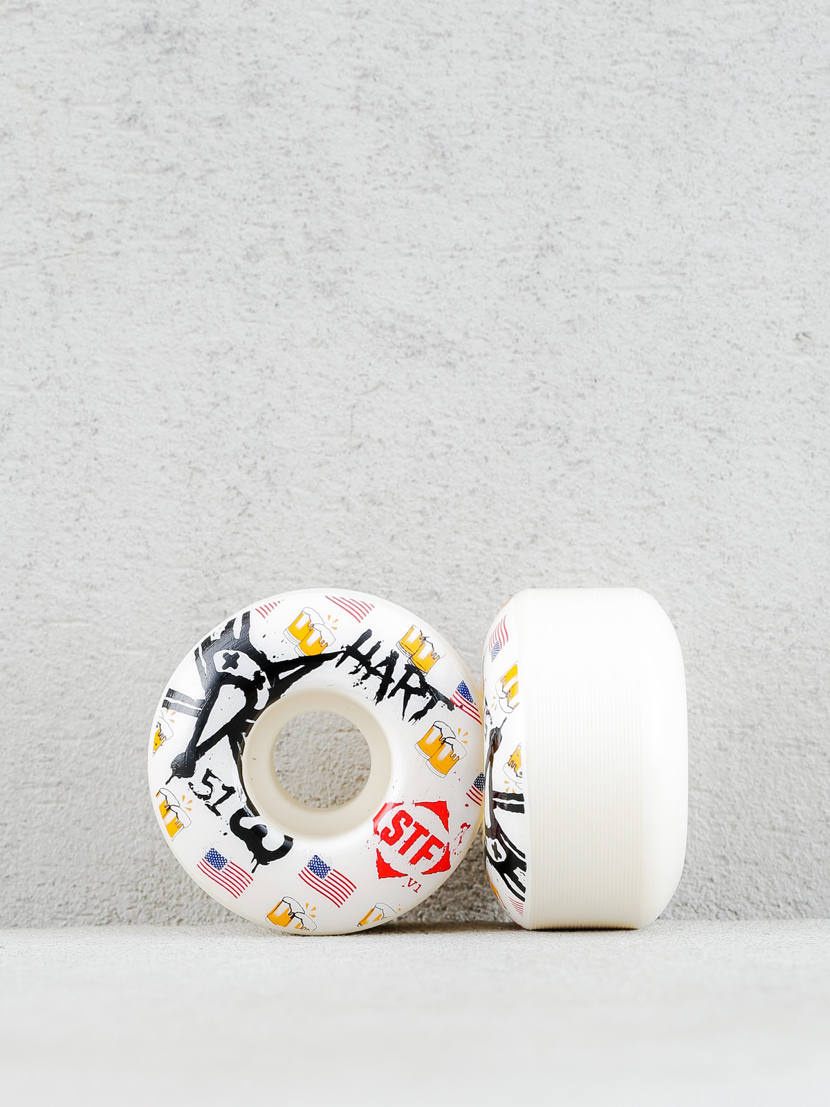 Bones Wheels Hart Cheers Streettech Formula V1 (white)