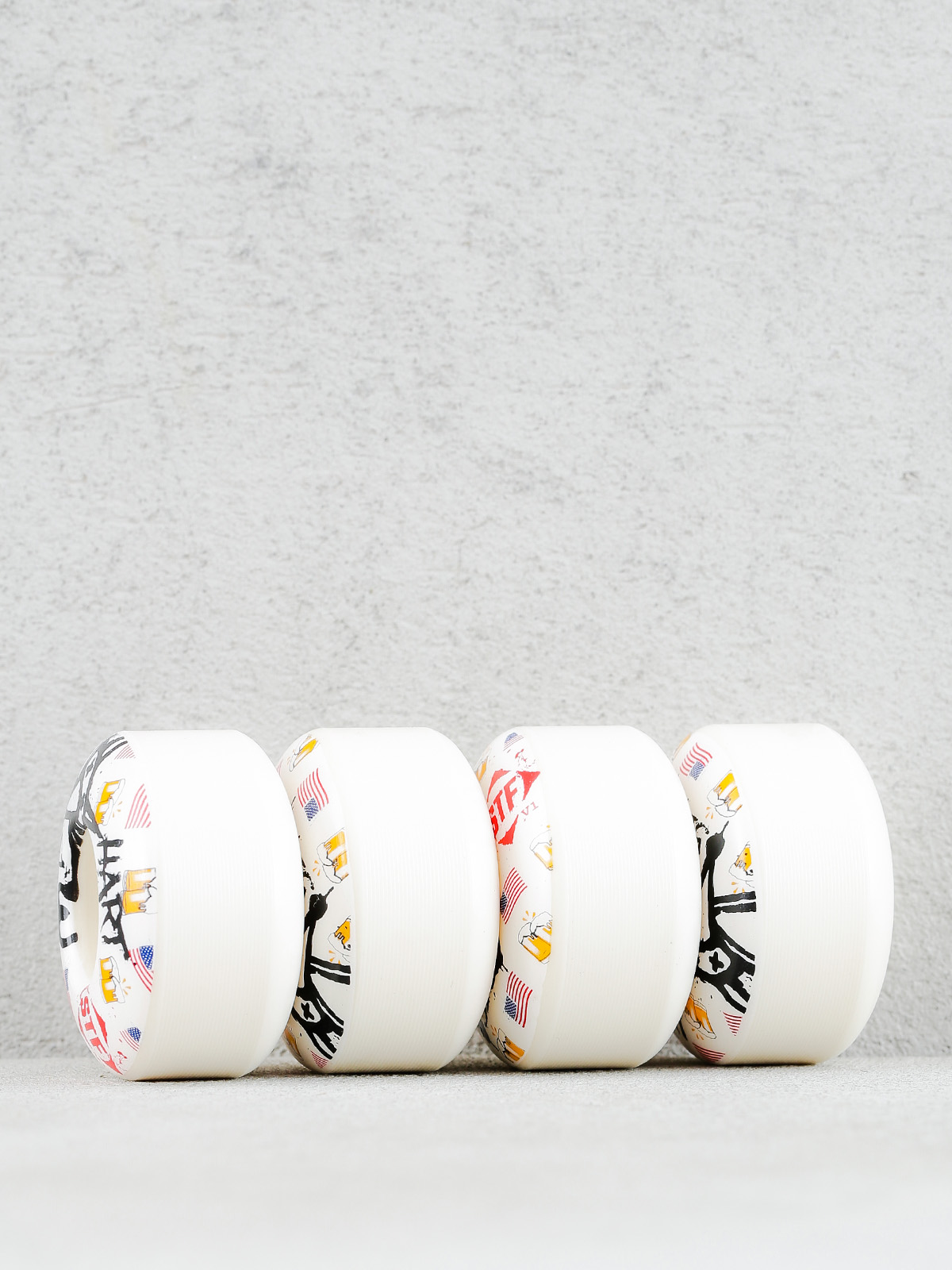 Bones Wheels Hart Cheers Streettech Formula V1 (white)