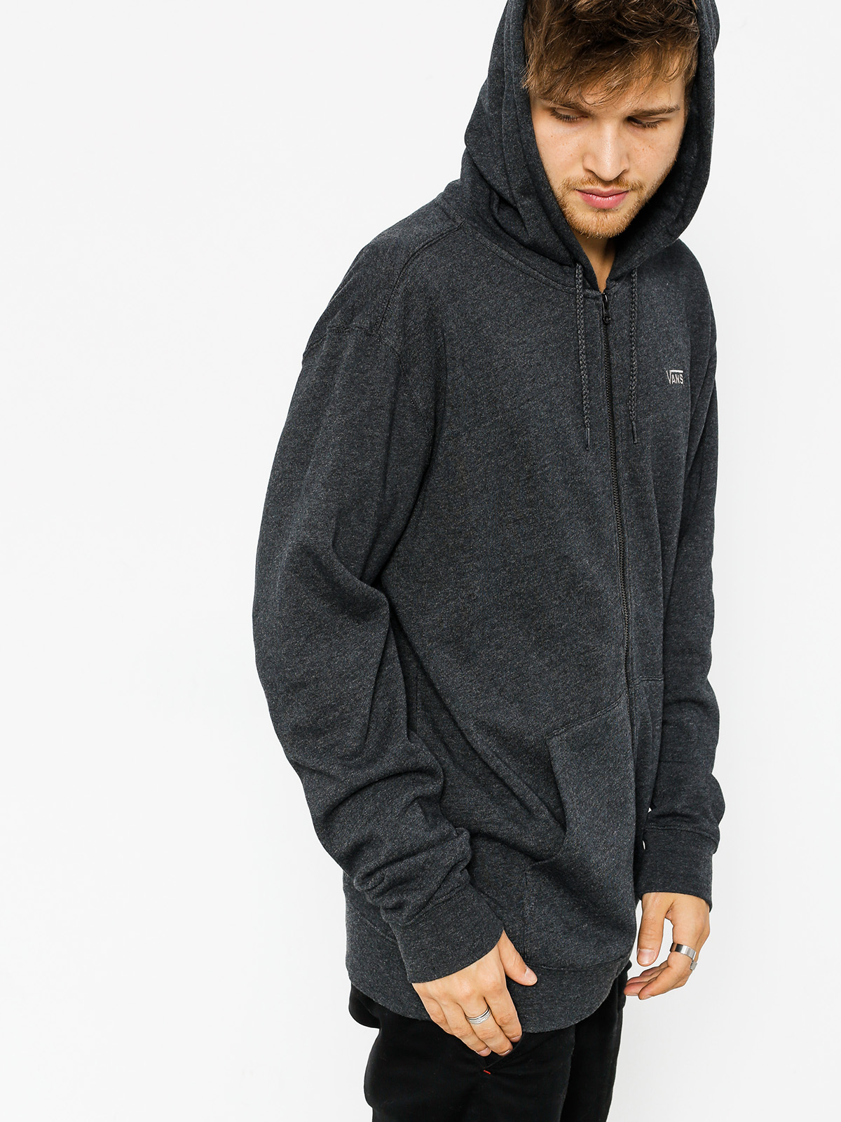Vans Hoodie Core Basics ZHD (black heather)