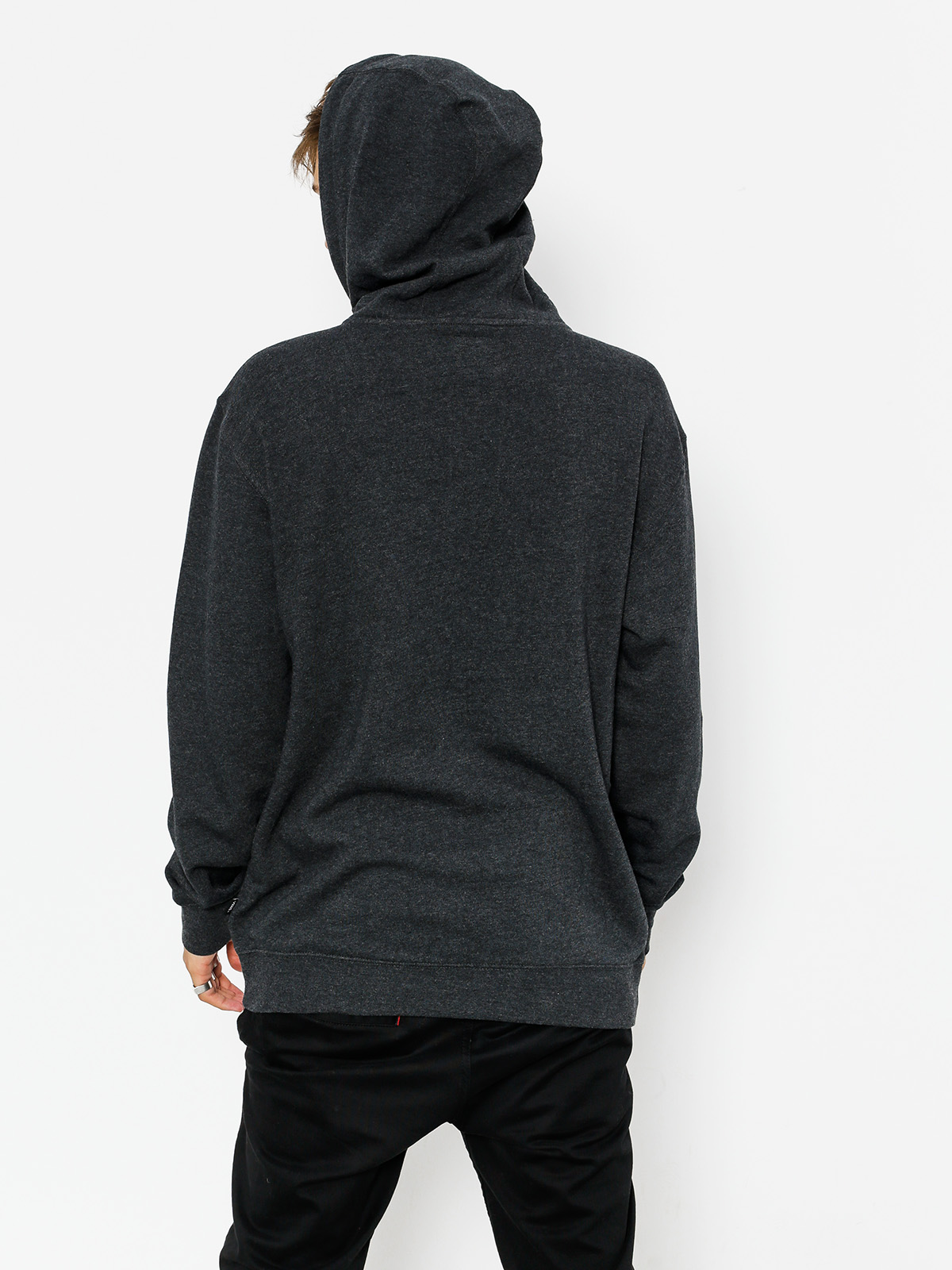 Vans Hoodie Core Basics ZHD (black heather)
