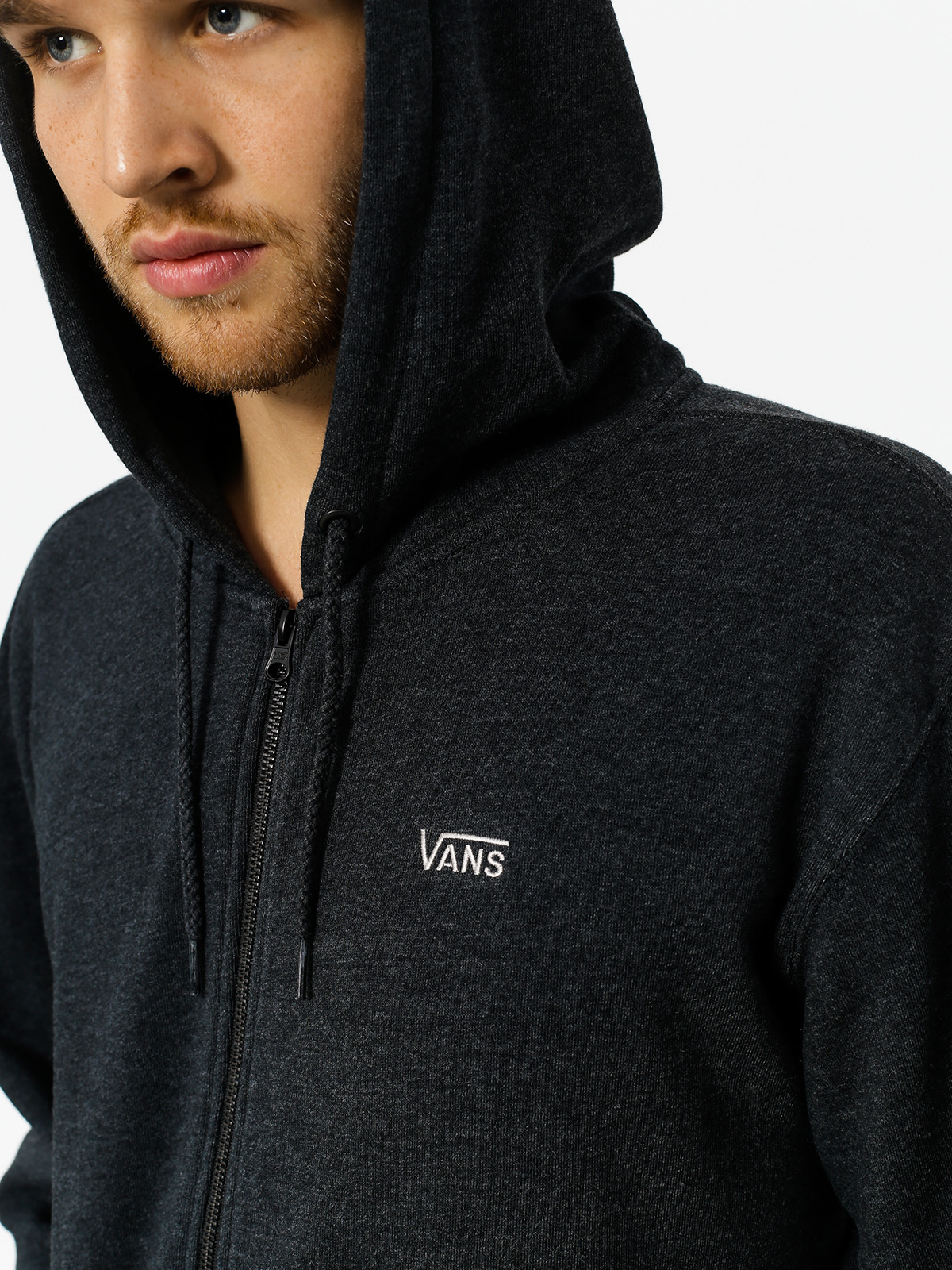 Vans Hoodie Core Basics ZHD (black heather)