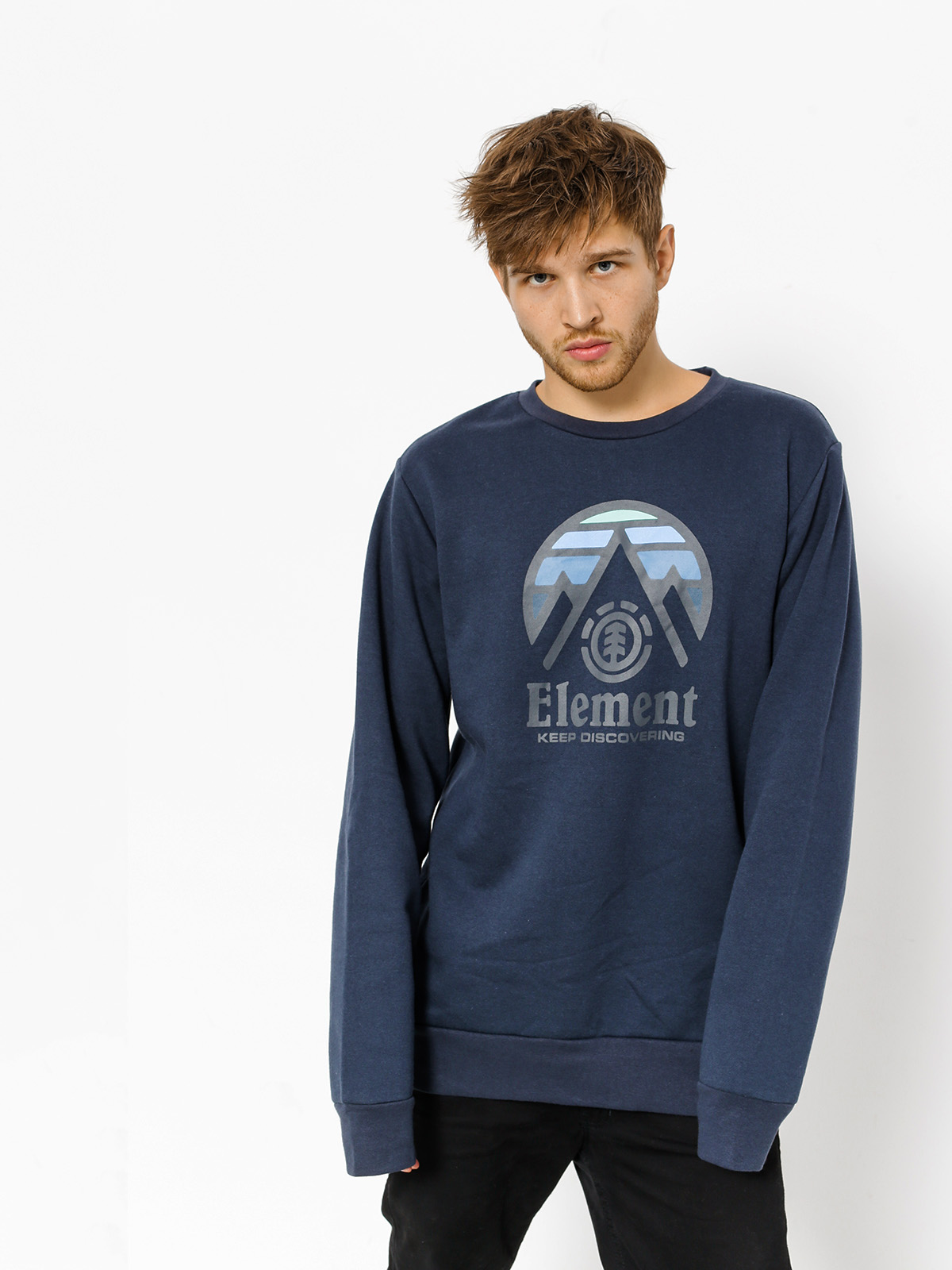 Element Sweatshirt Tri Tip Cr (eclipse navy)