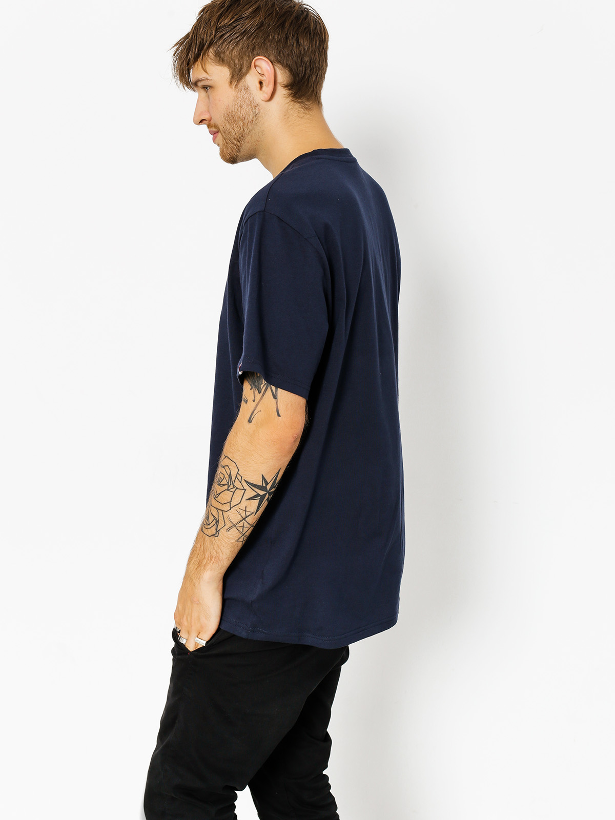 Element T-Shirt Vertical (eclipse navy)