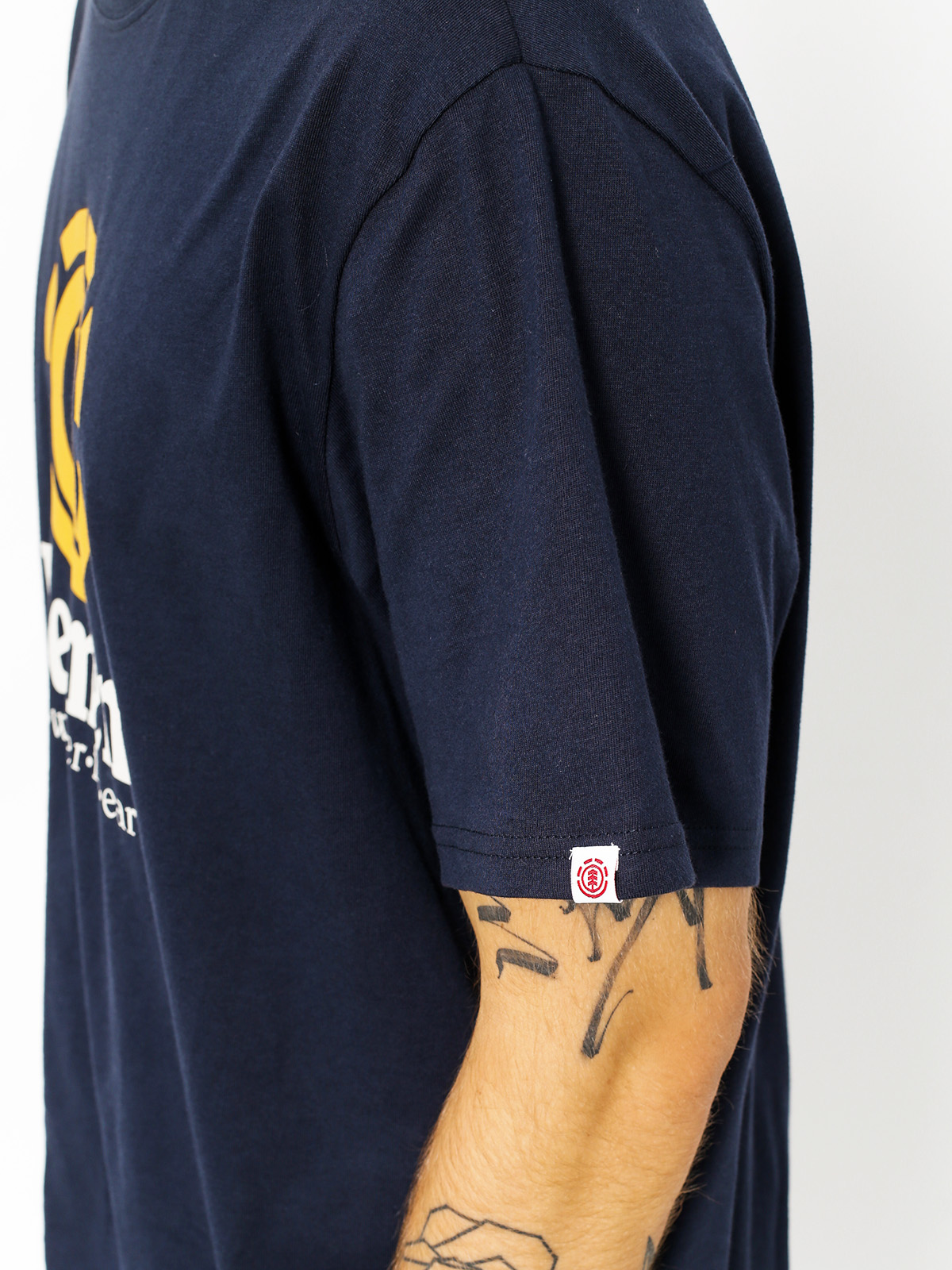 Element T-Shirt Vertical (eclipse navy)