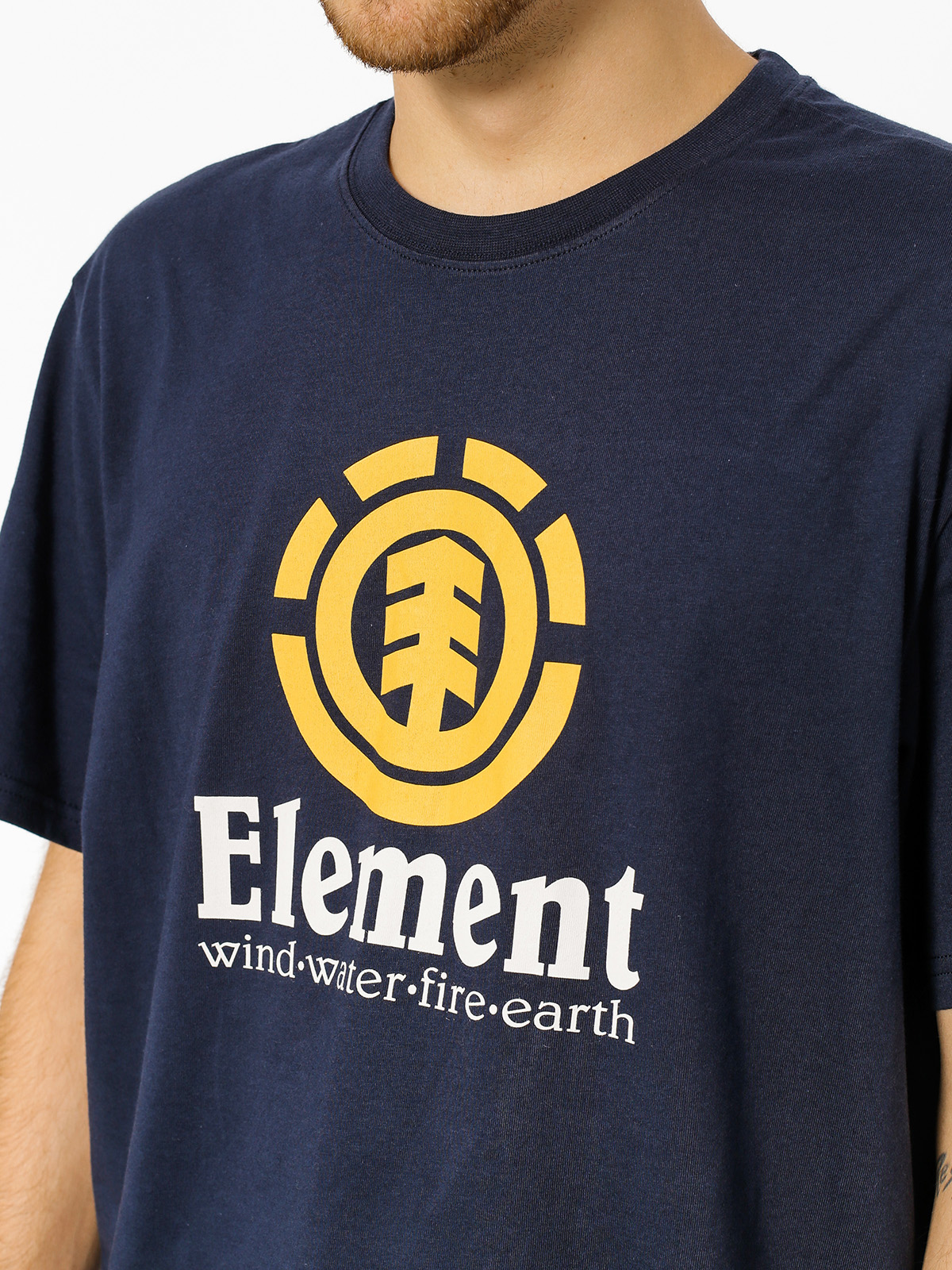 Element T-Shirt Vertical (eclipse navy)