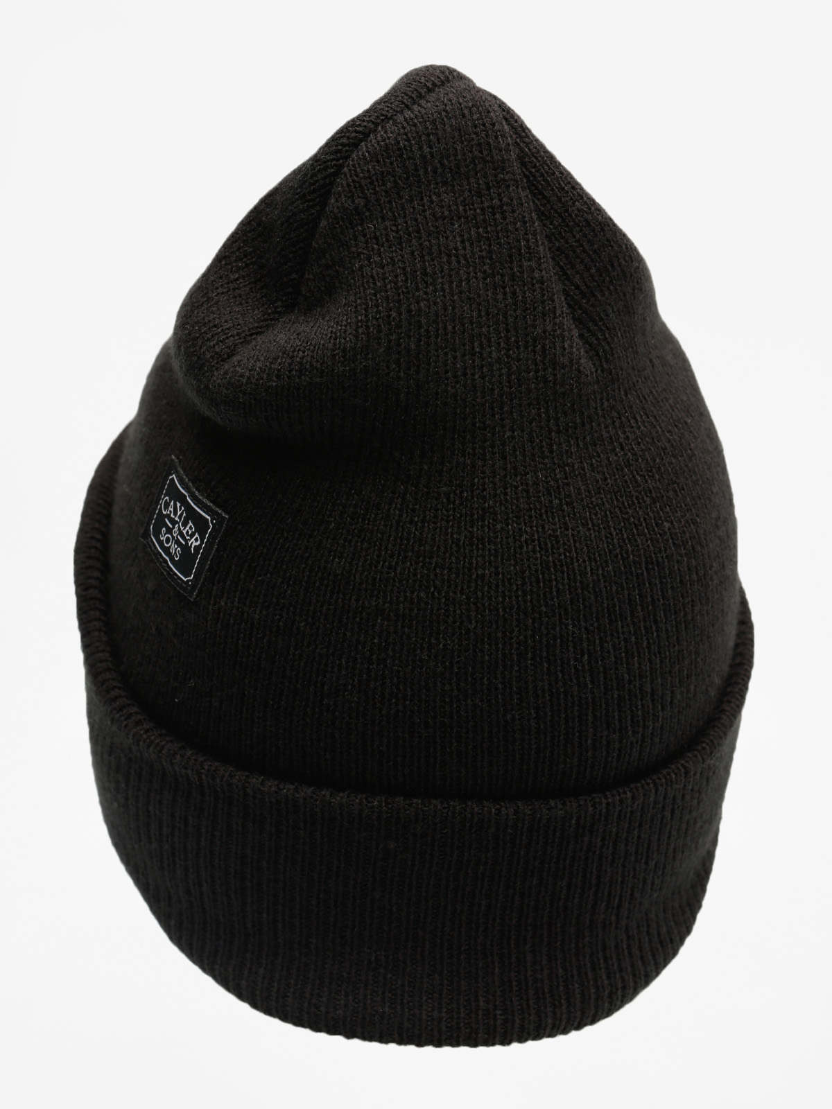 Cayler & Sons Beanie Amsterdam Old School Beanie (black)