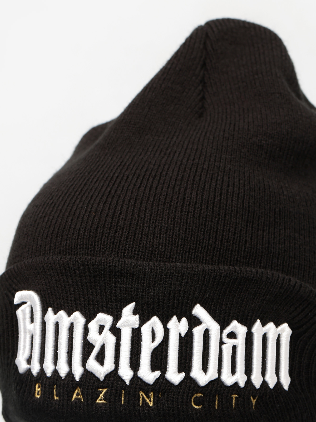 Cayler & Sons Beanie Amsterdam Old School Beanie (black)