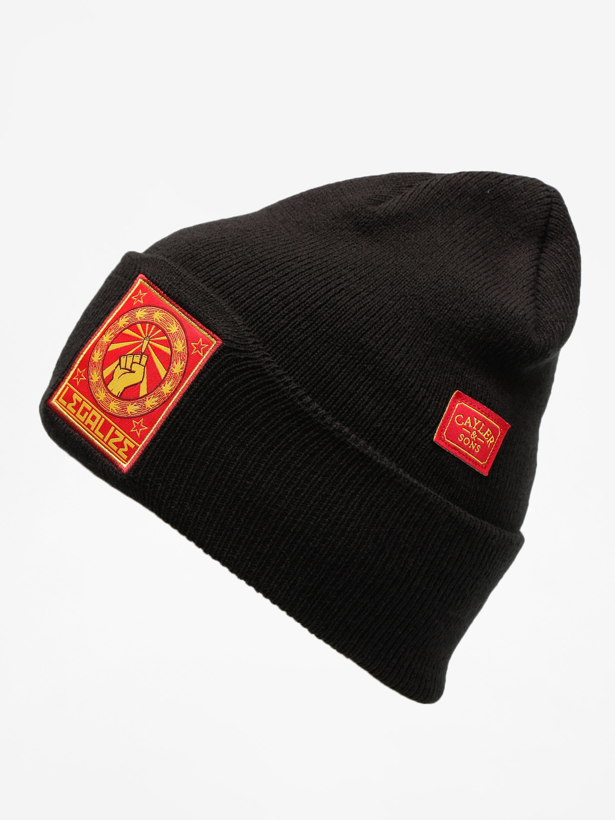 Cayler & Sons Beanie Propaganda Old School Beanie (black)