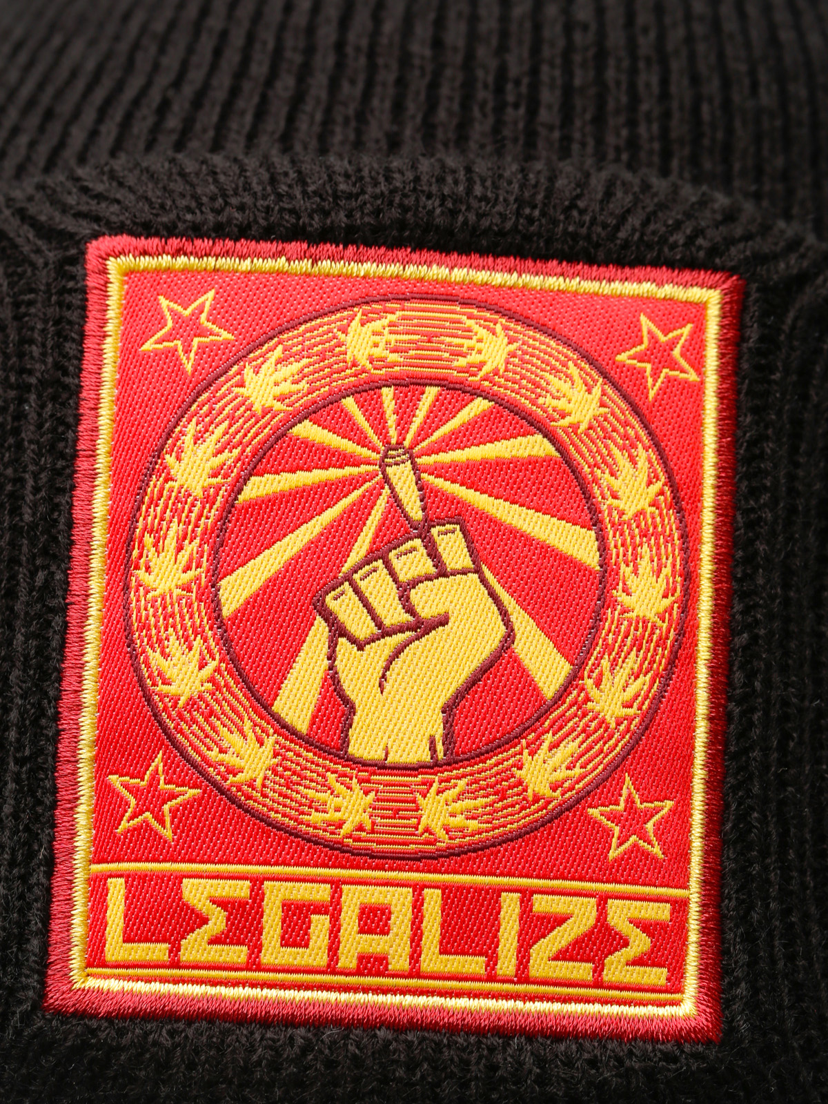 Cayler & Sons Beanie Propaganda Old School Beanie (black)