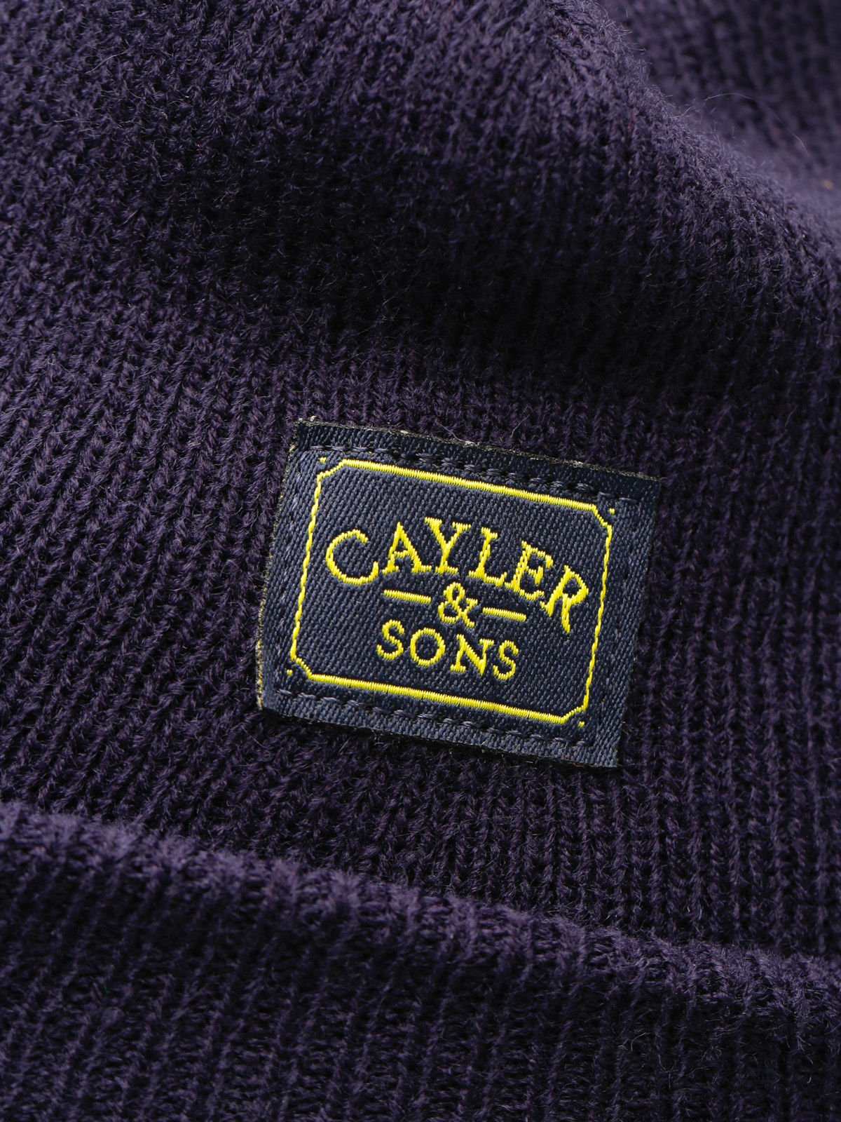 Cayler & Sons Beanie Dynasty ATHL Old School Beanie (navy)