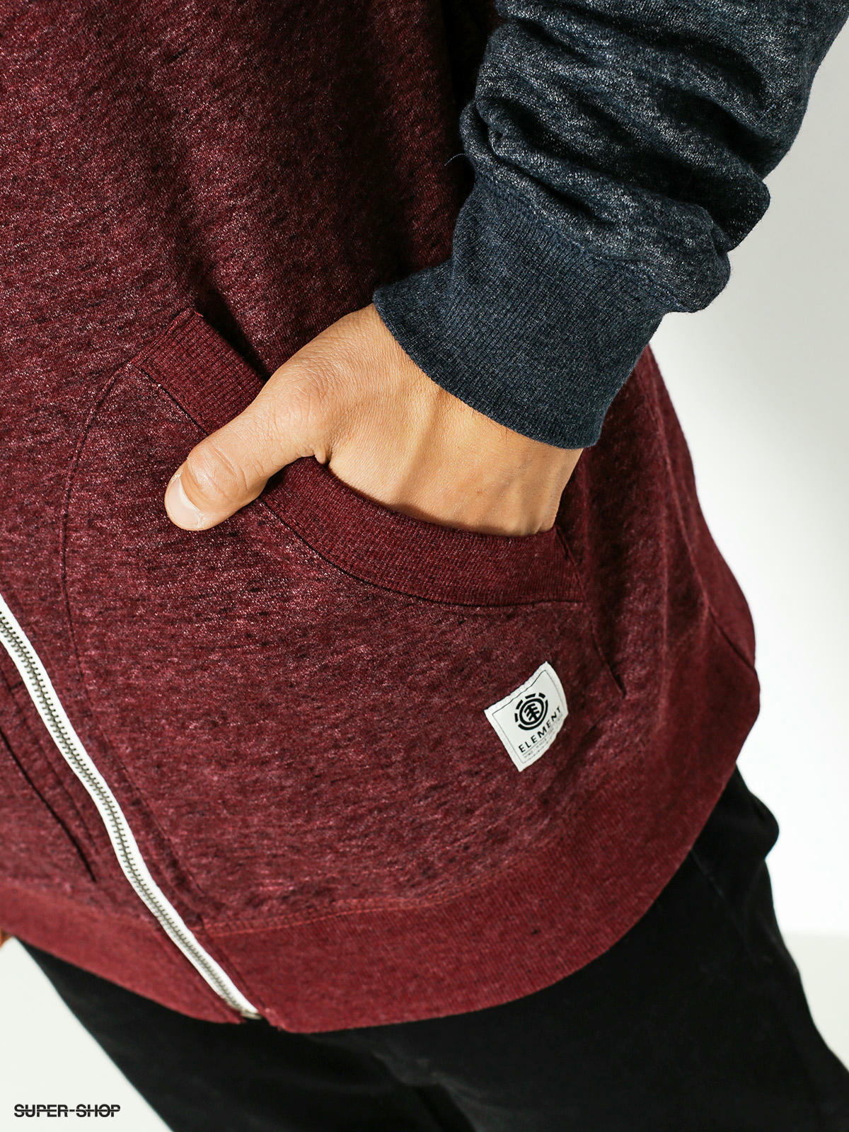 Element meridian sales block hoodie