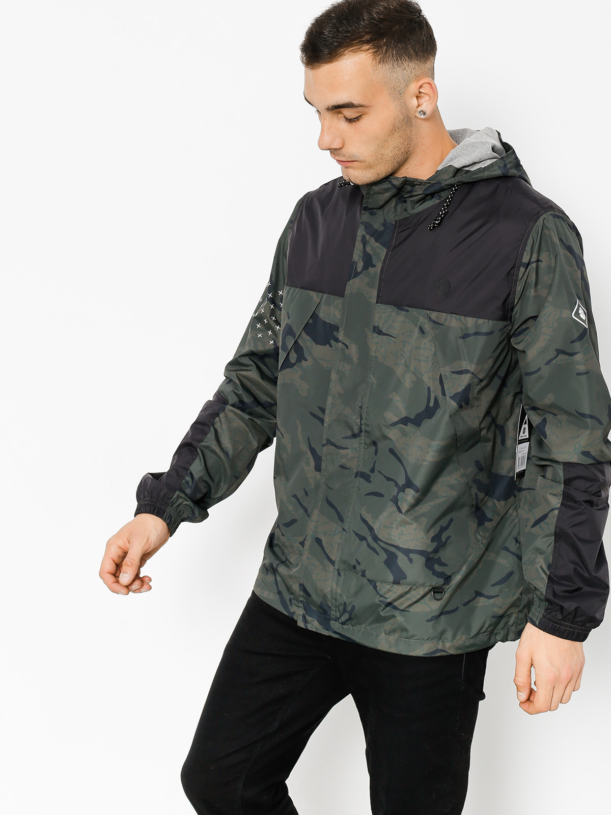 Element Jacket Strider Tw camo map camo