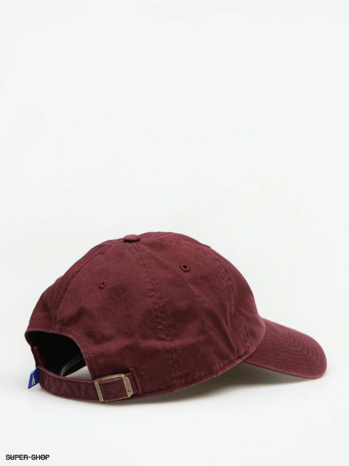 47 Brand Cap Los Angeles Dodgers ZD (dark maroon)