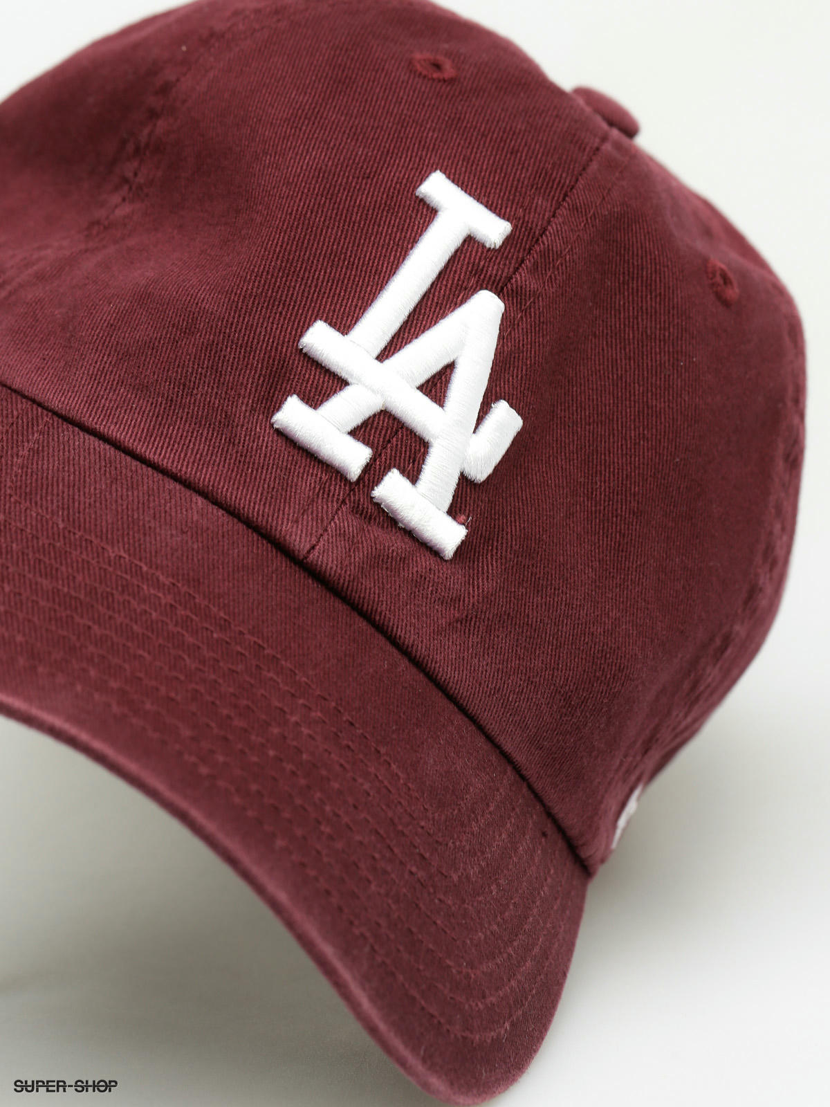 47 Brand Cap Los Angeles Dodgers ZD (dark maroon)