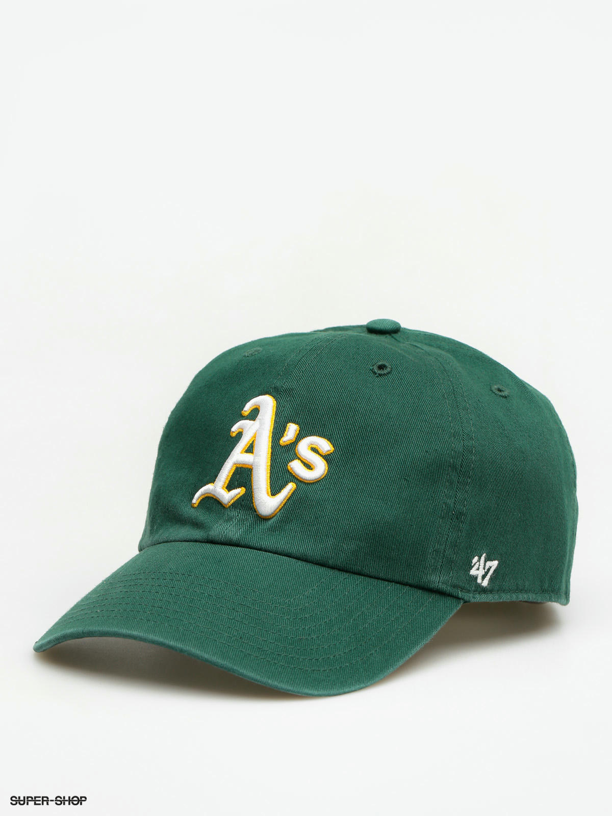 47 Brand Cap Oakland Athletics ZD (washed green)