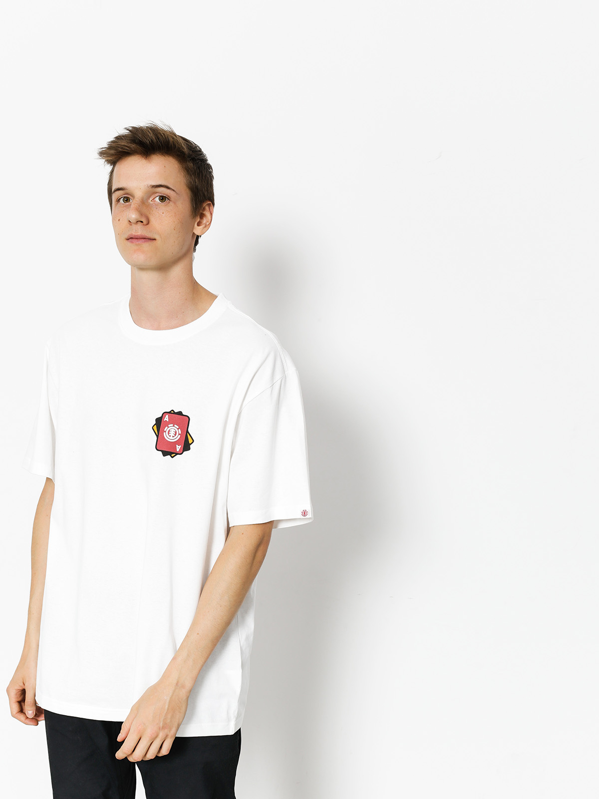 Element T-Shirt Cheat (optic white)