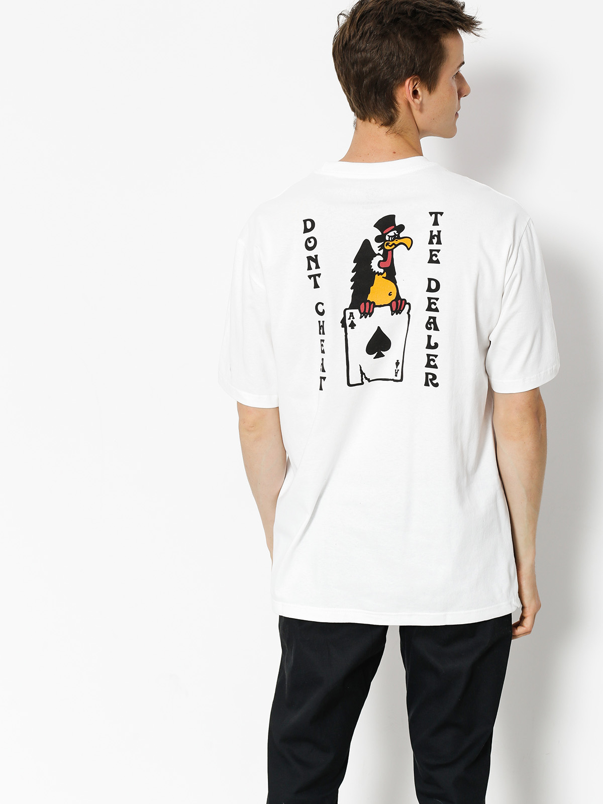 Element T-Shirt Cheat (optic white)