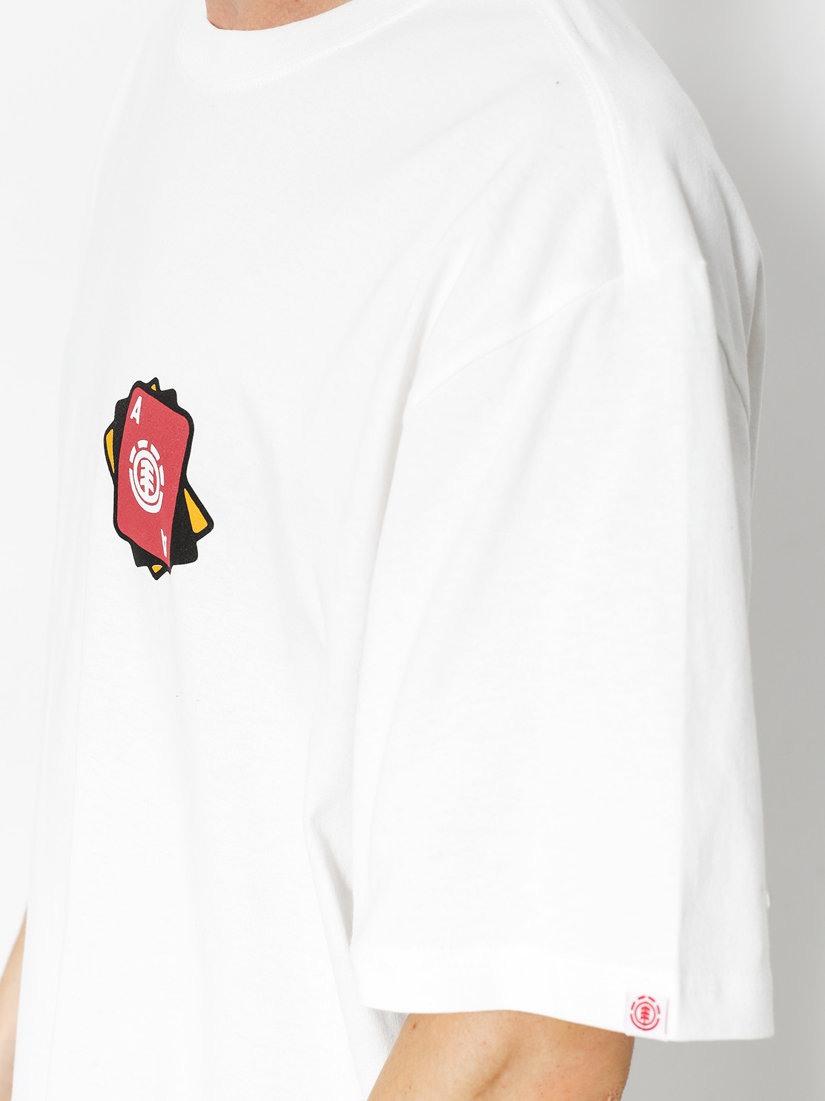 Element T-Shirt Cheat (optic white)