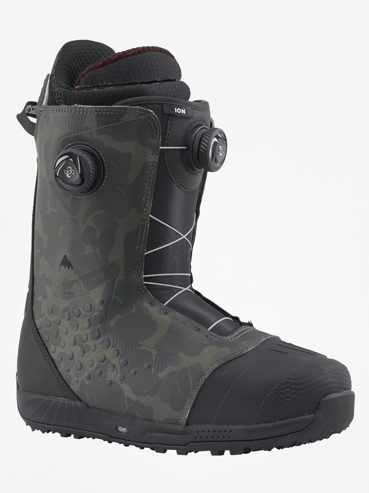 Mens Burton Snowboard boots Ion Boa (black/camo)