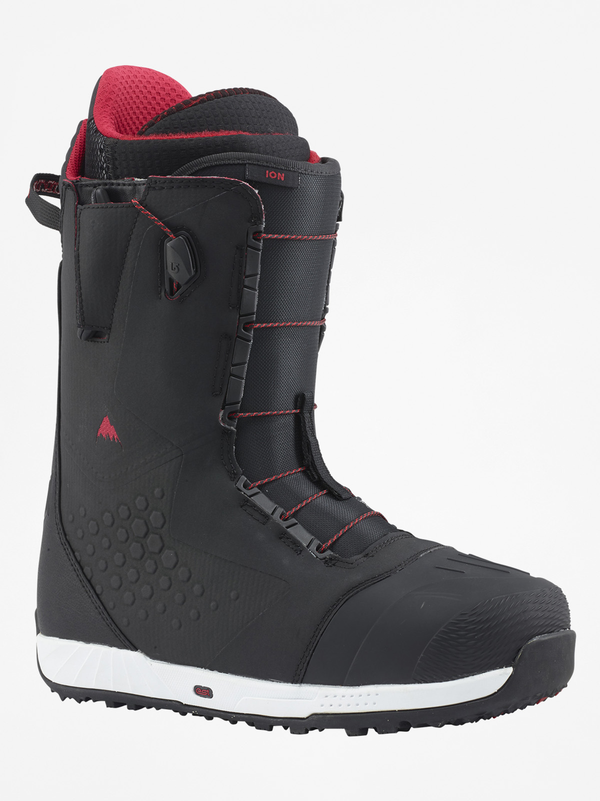 Mens Burton Snowboard boots Ion (black/red)