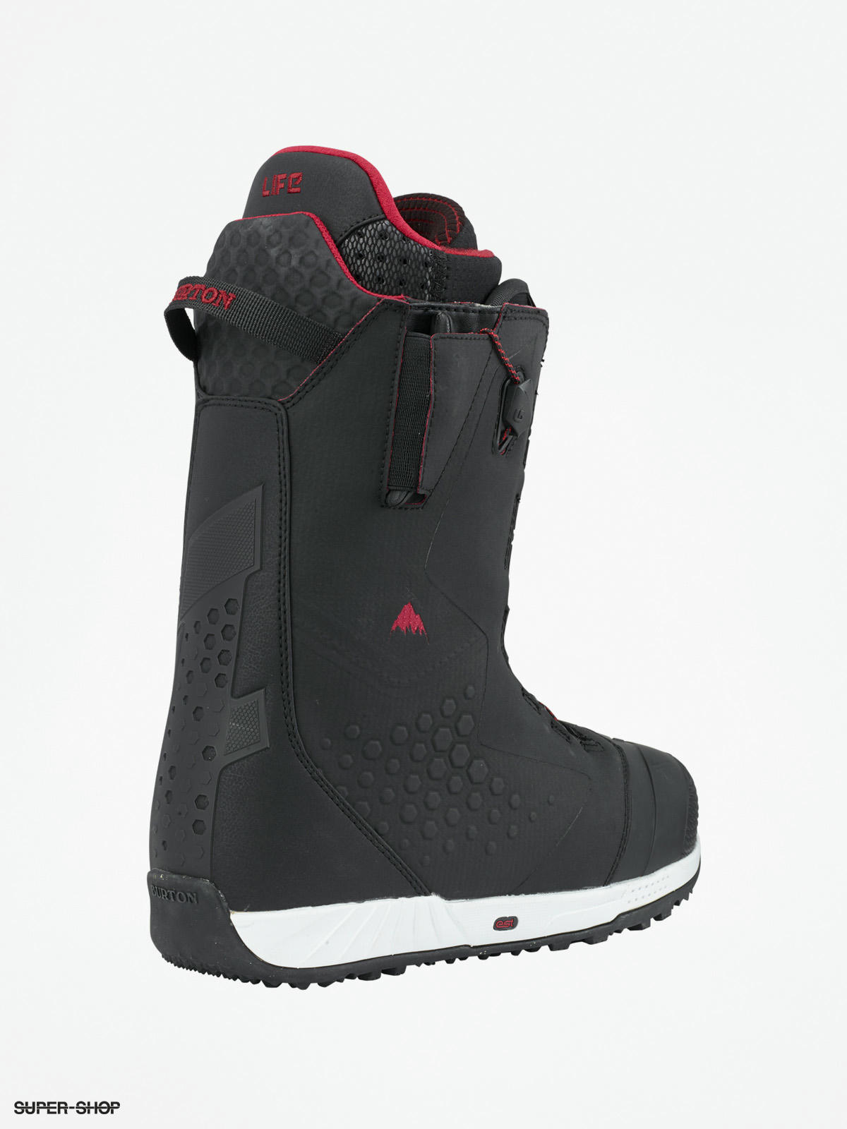 Burton Snowboard boots Ion black red