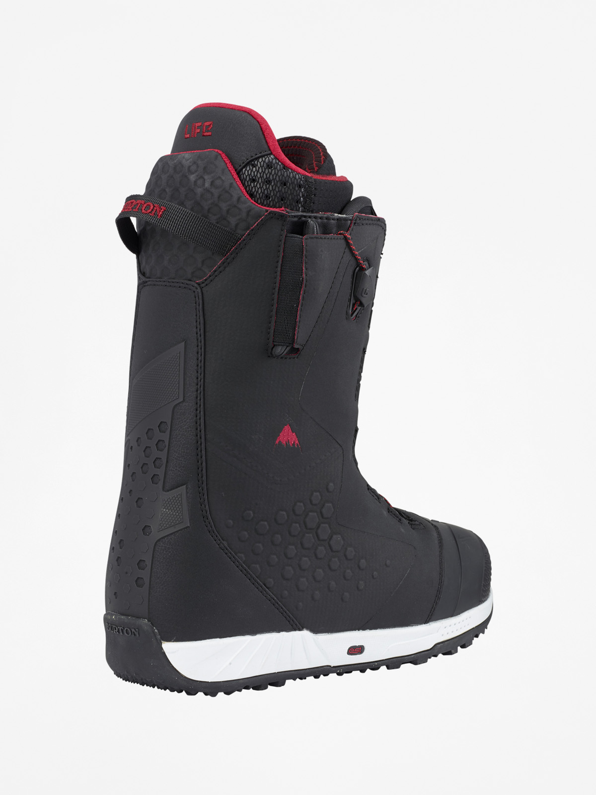 Mens Burton Snowboard boots Ion (black/red)