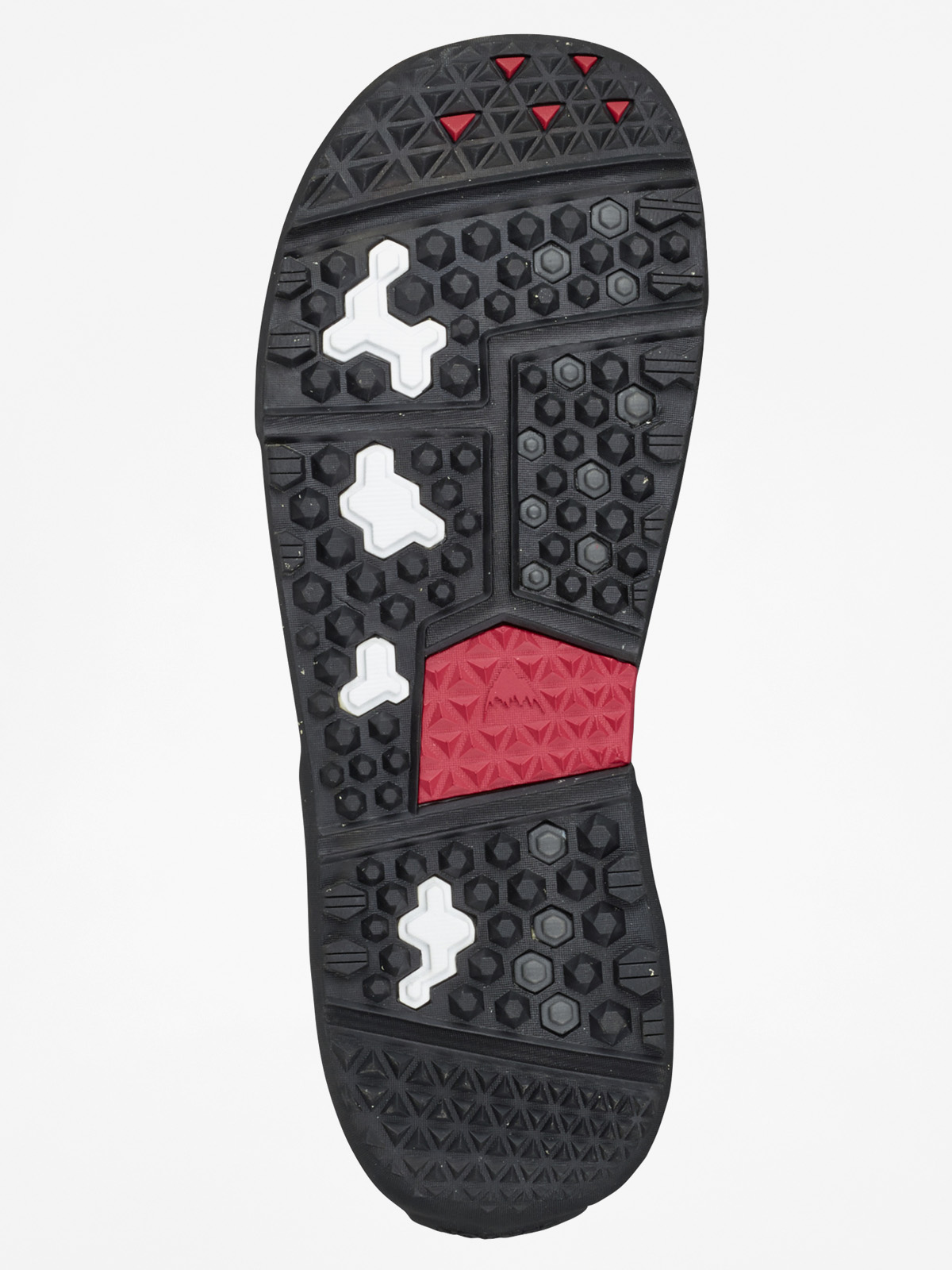 Mens Burton Snowboard boots Ion (black/red)