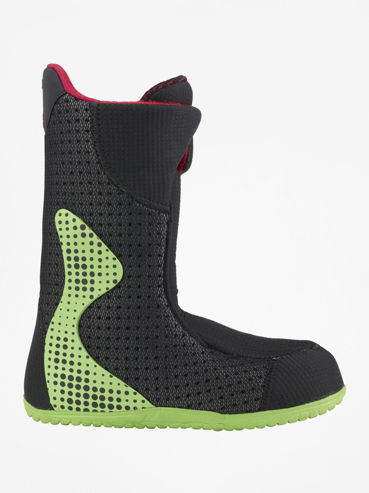 Mens Burton Snowboard boots Ion (black/red)