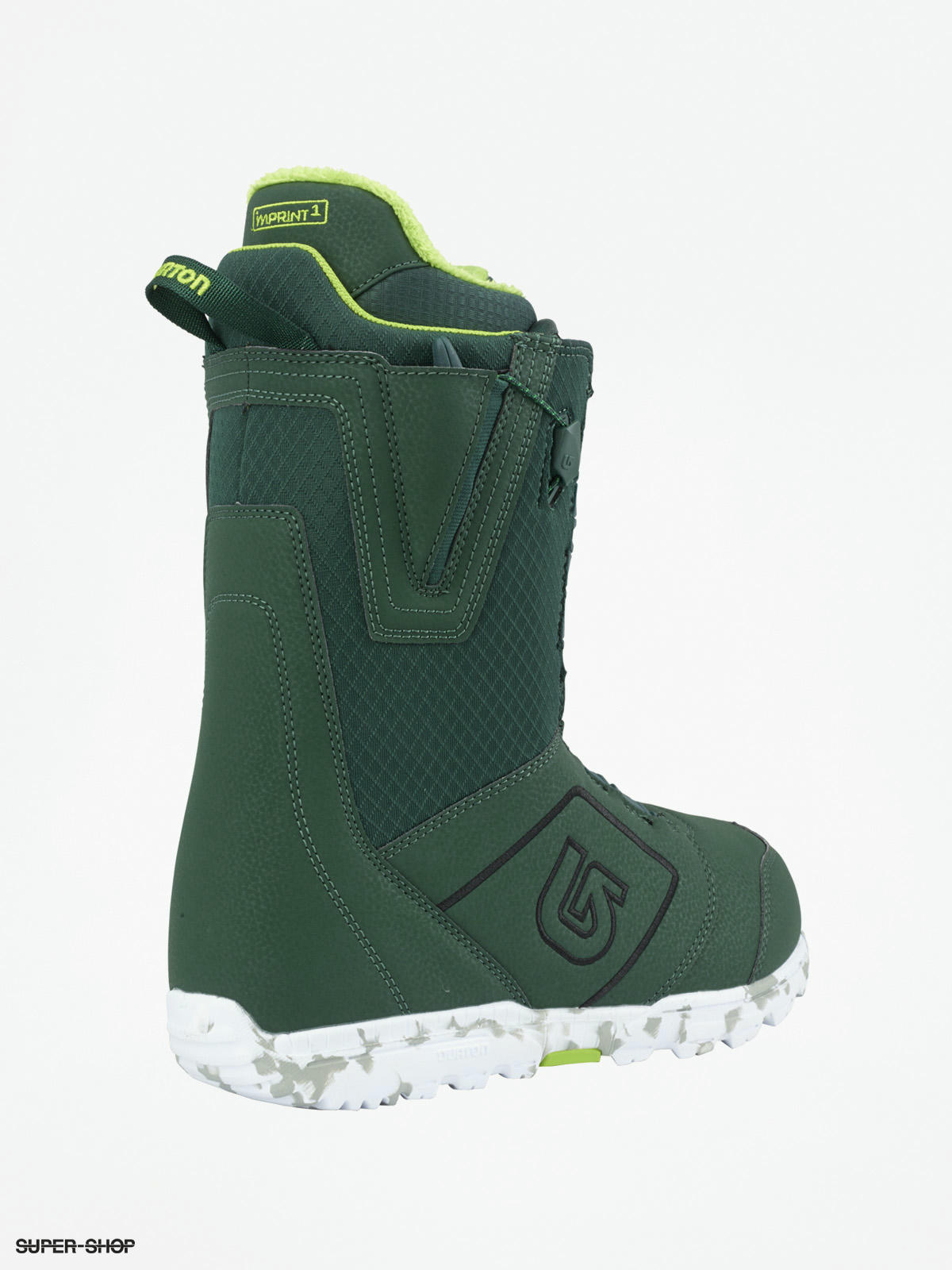 Burton Snowboard boots Moto green