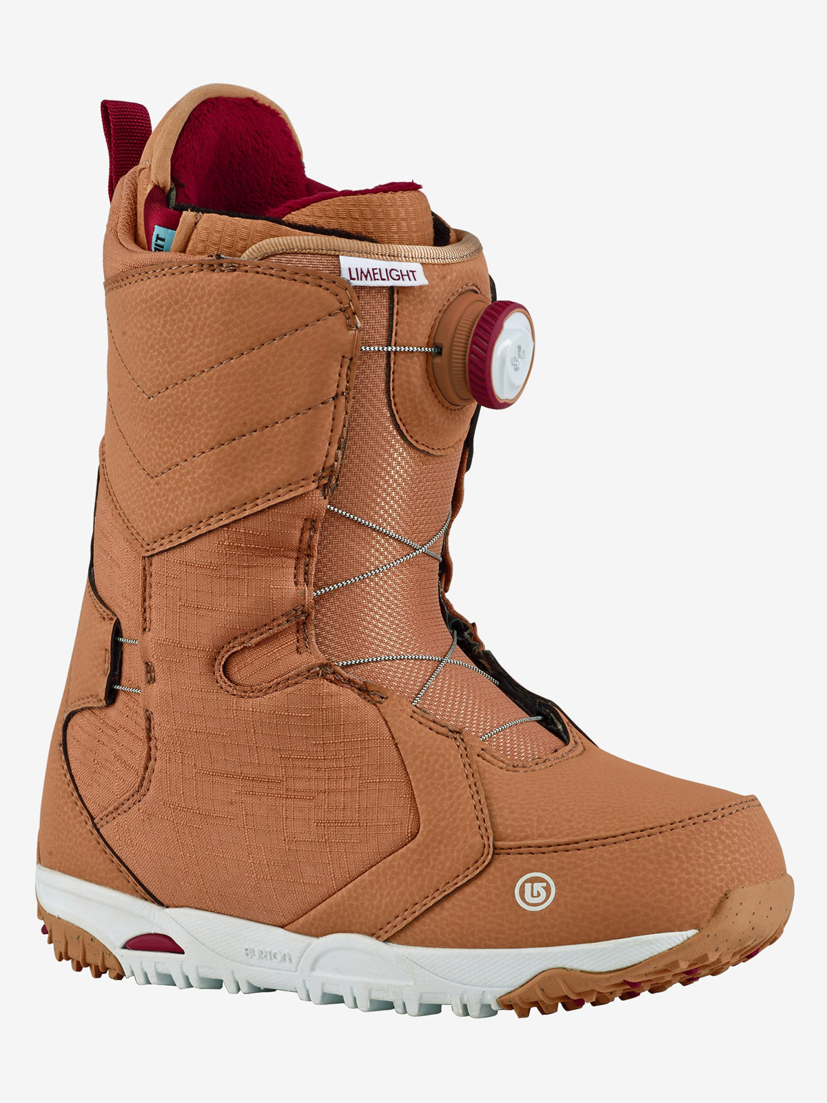 BURTON LIMELIGHT ブラウン スノーボードブーツ BURTON LIMELIGHT