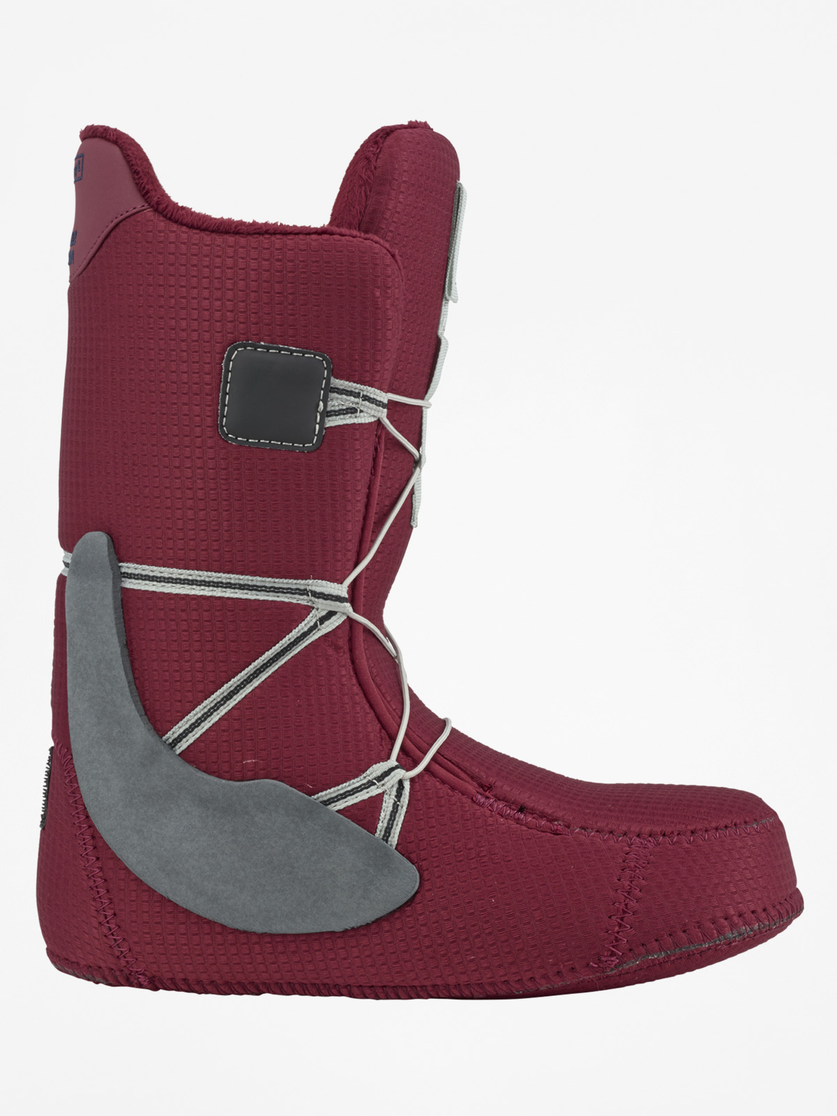 Mens Burton Snowboard boots Moto Boa (maroon/blue)